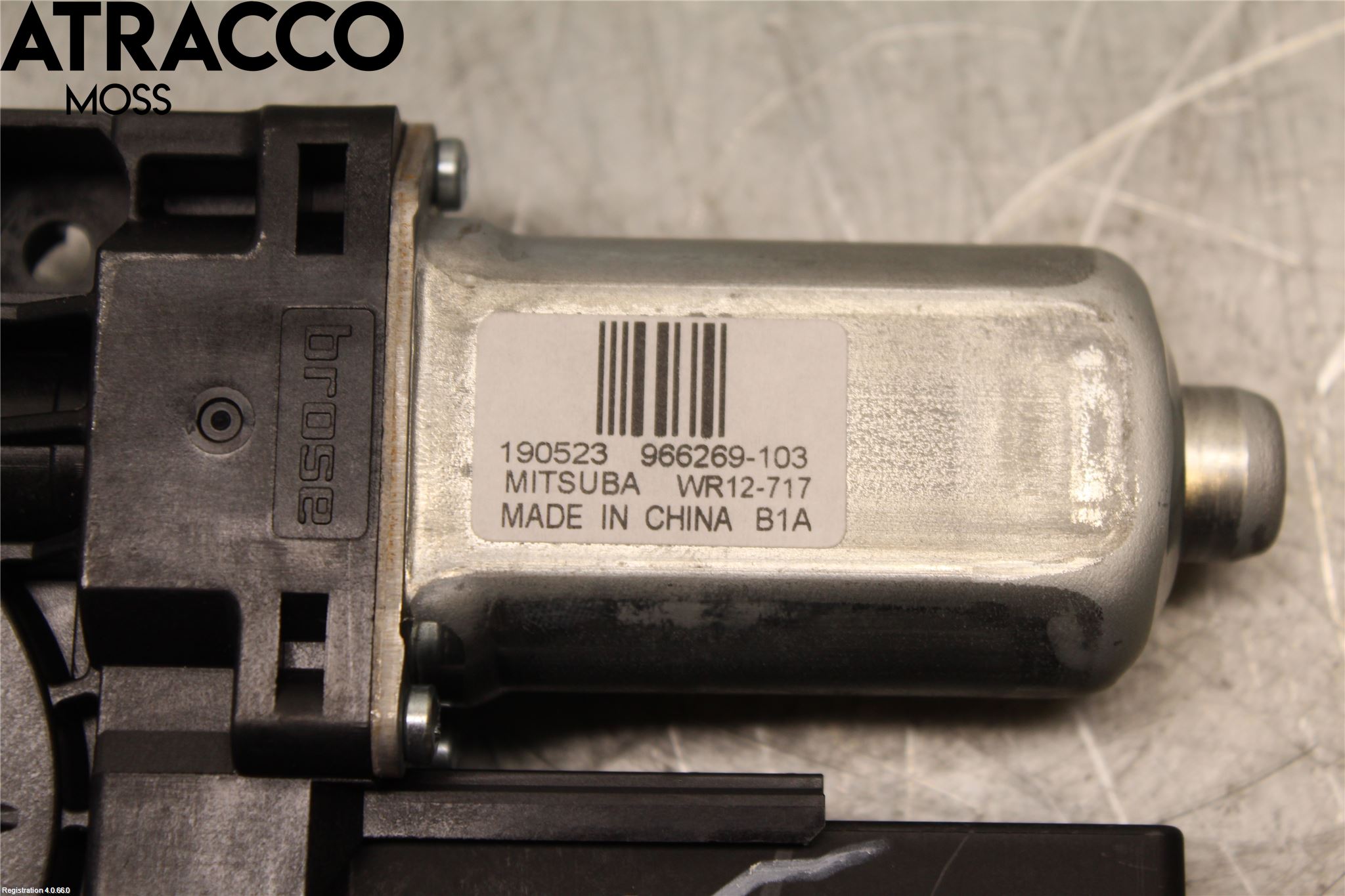 Volvo S60 14-18 Vindusheis El Komp