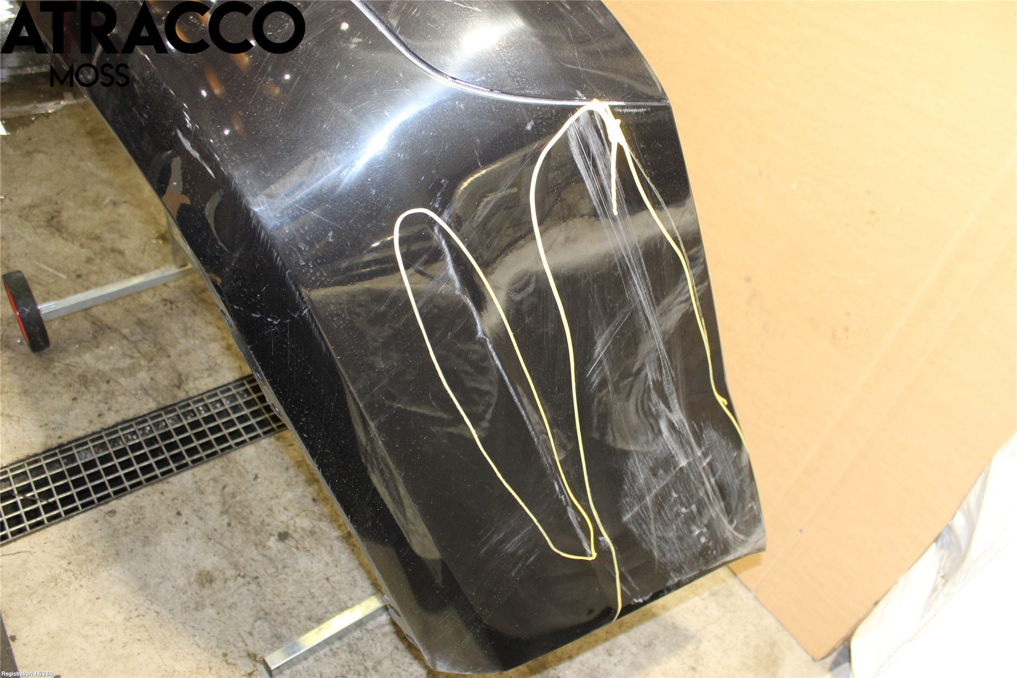 Mercedes-Benz MB S-KLASS (W221) 05-13 Støtfanger Bak