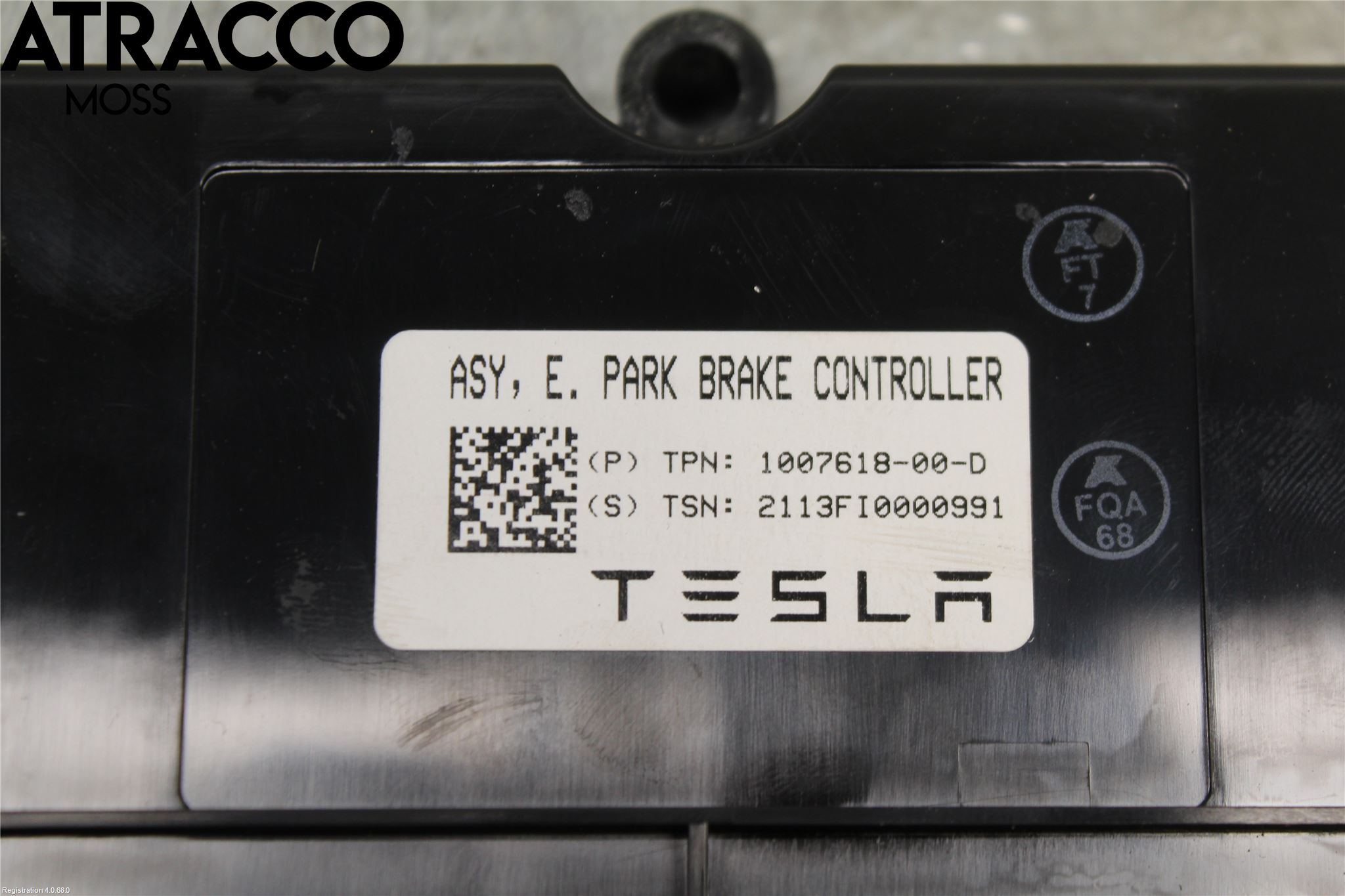 Tesla MODEL S 13- Styreenhet Parkbrems