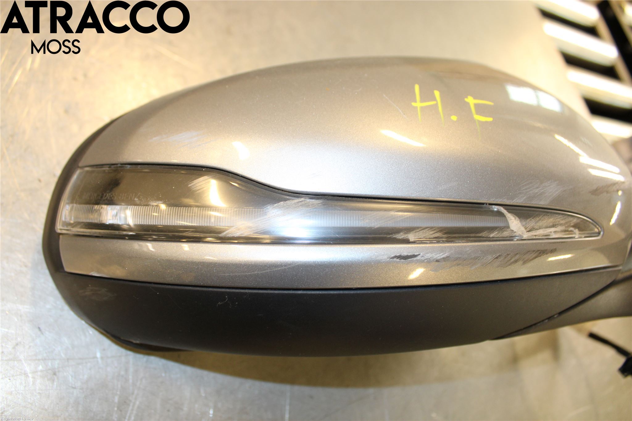 Mercedes-Benz MB C-KLASS (W205) 14-21 Speil H M-El Justering