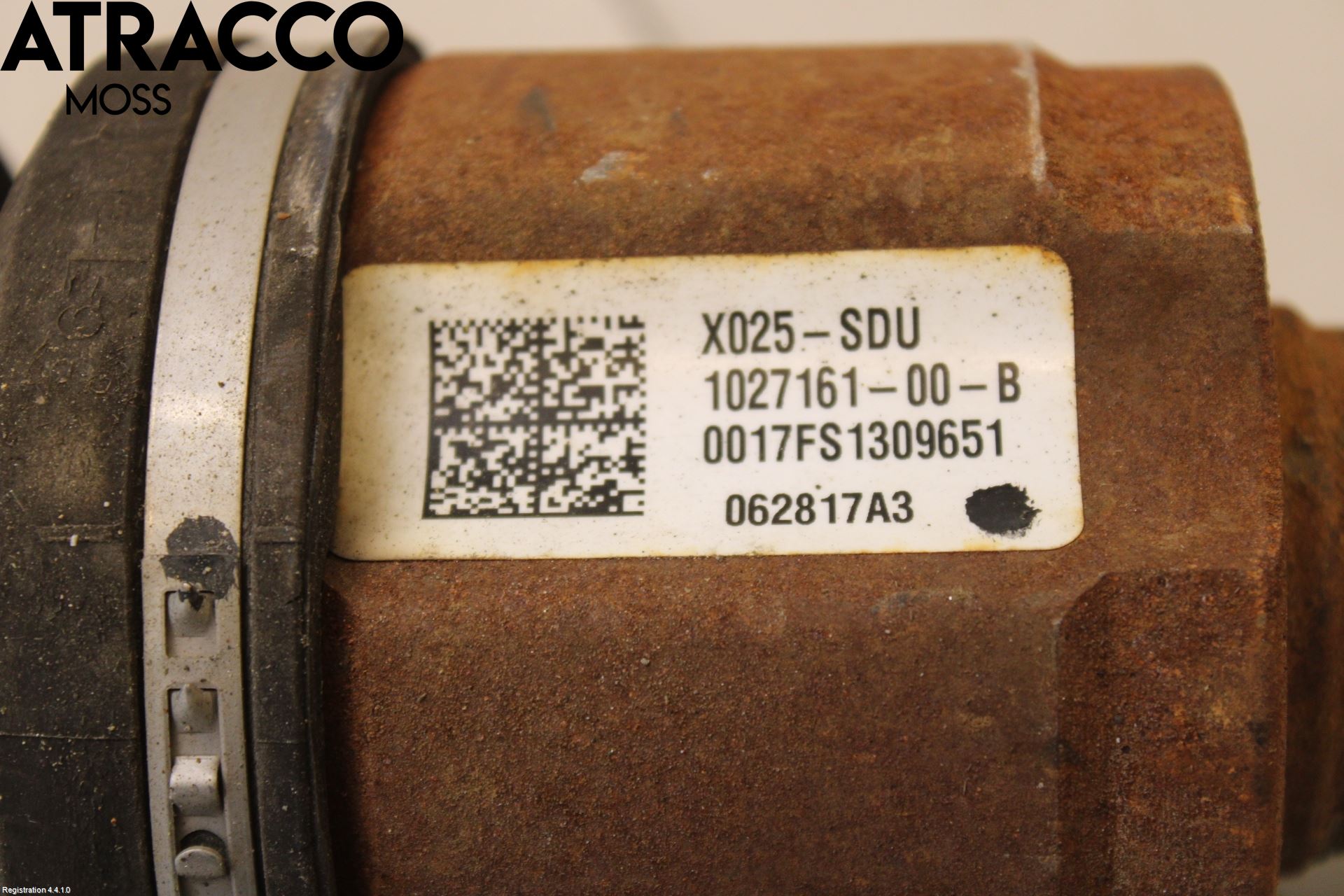 Tesla MODEL X 16- Drivaksel Bak Kompl Høyre