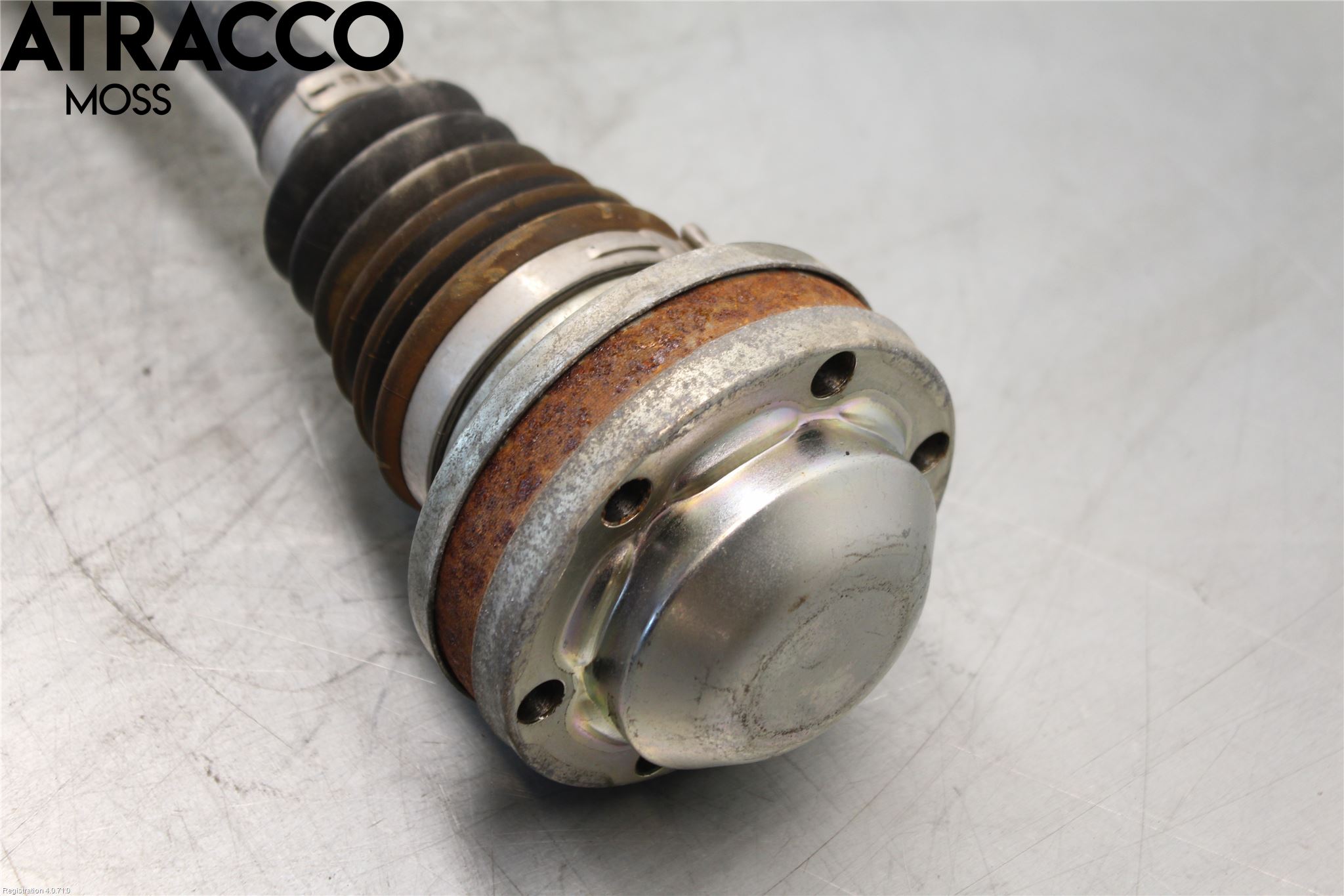 Volkswagen VW TIGUAN 16-24 Drivaksel Foran Kompl Venstre