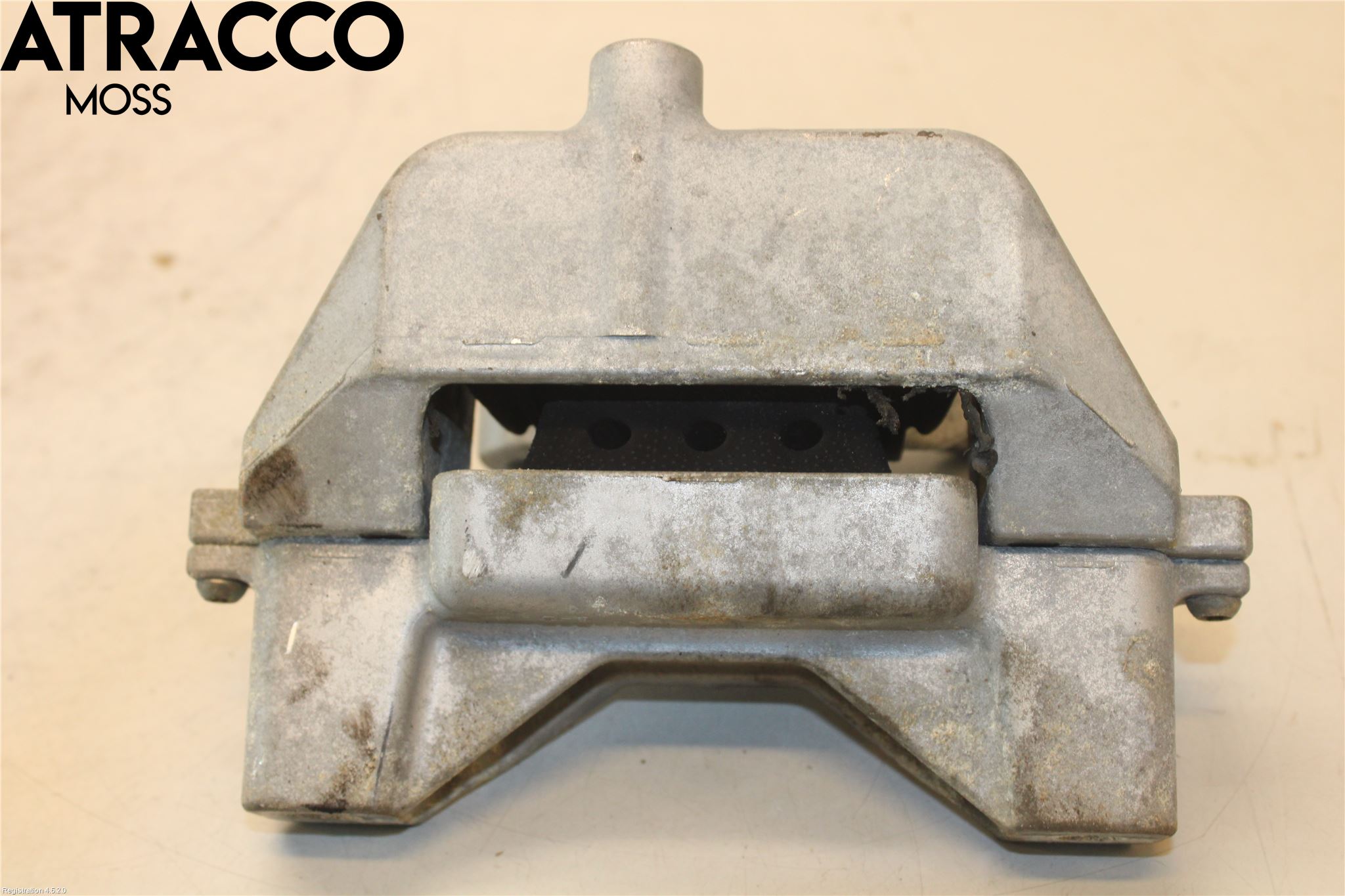 Mitsubishi OUTLANDER 13-21 Motor Feste Stål-Alu