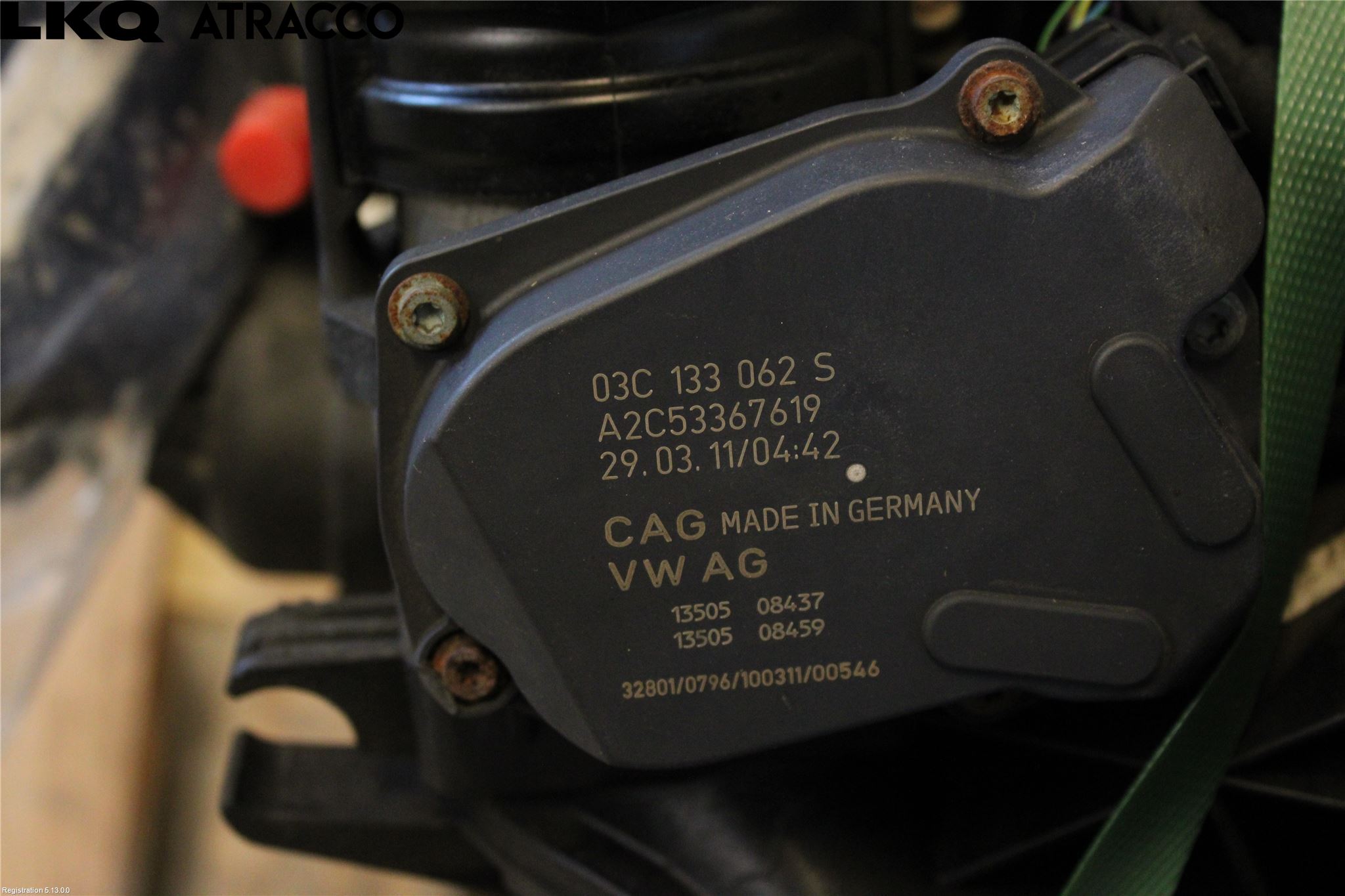 Audi A3/S3 05-13 Motor Bensin