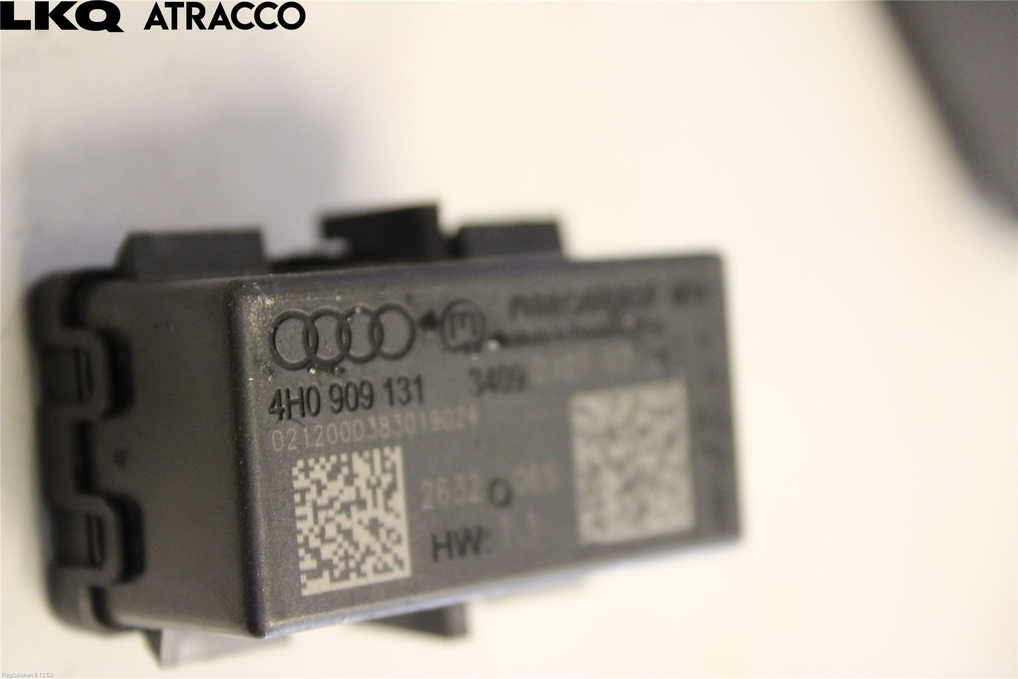 Audi A7/S7 4G 11-17 Styreenhet Tenning