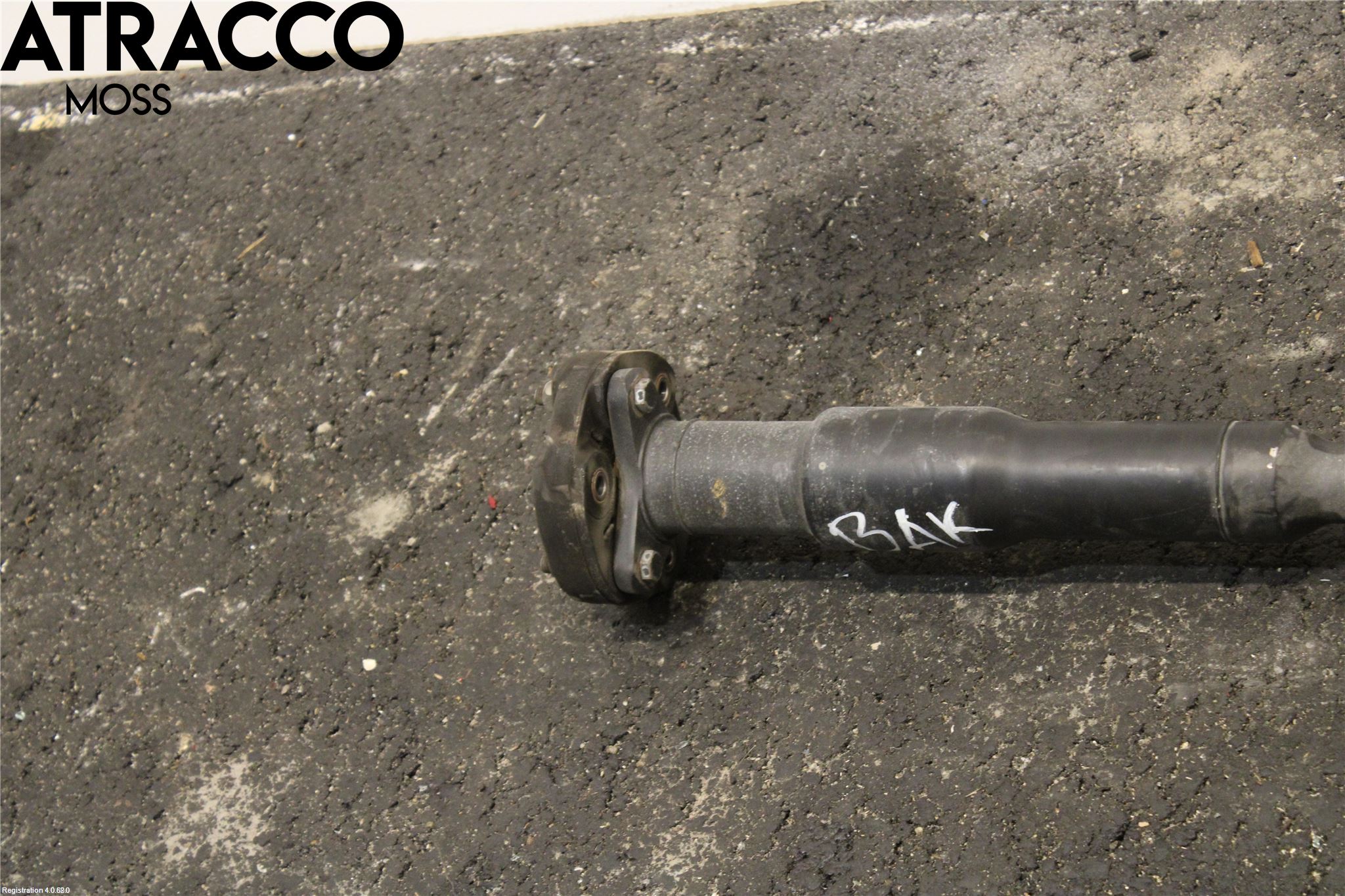 BMW X1 E84 10-15 Mellomaksel Kompl