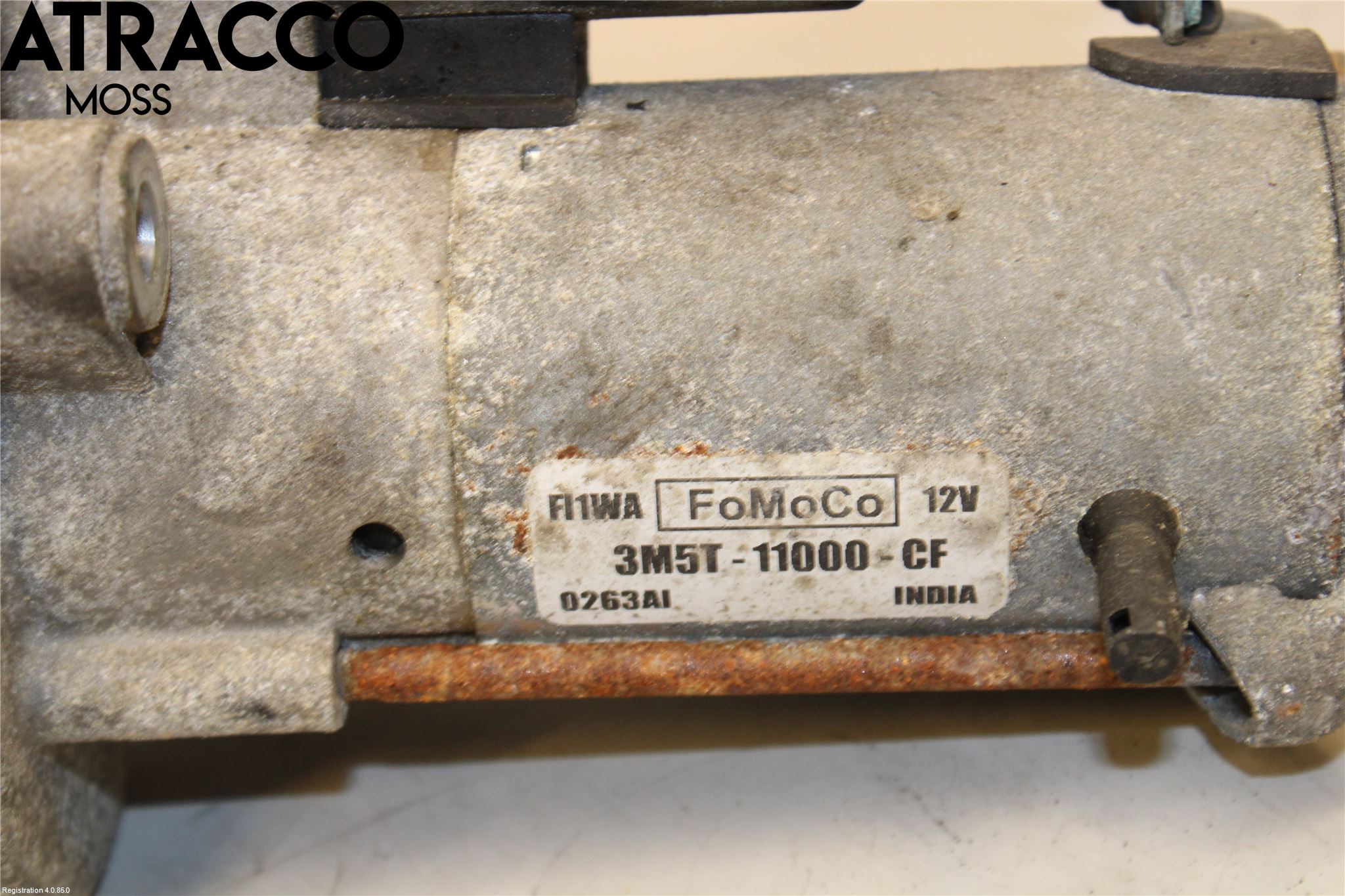 Ford FOCUS 08-11 Startmotor Diesel