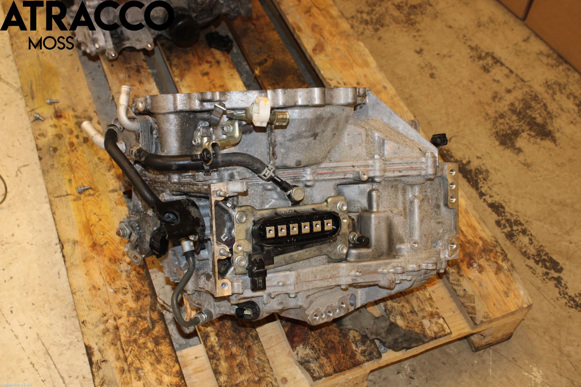 Toyota YARIS CROSS XP21 21- Gearkasse Automat