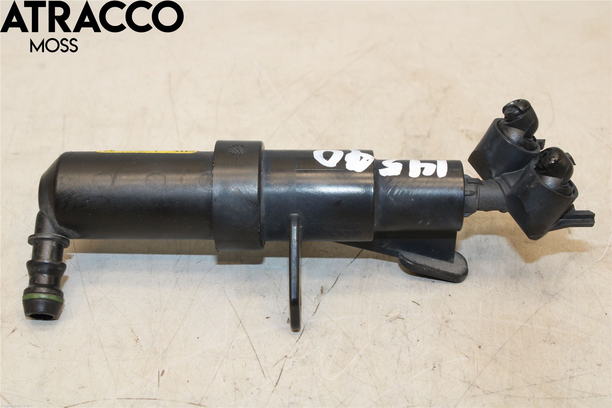 Skoda OCTAVIA (1Z) 05-13 Spylerdyse Frontlykter