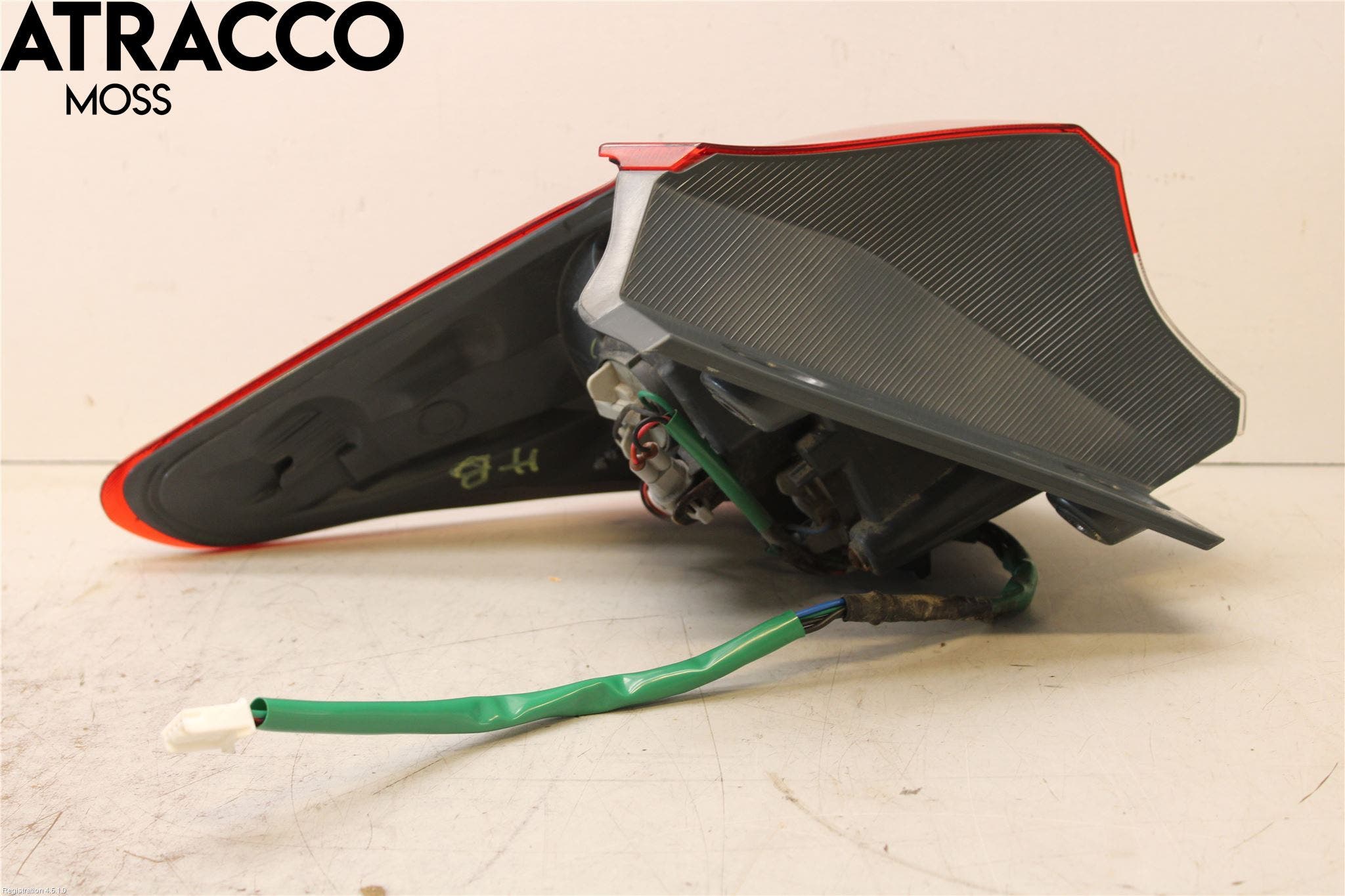 Toyota AURIS 13-19 Baklykt Høyre