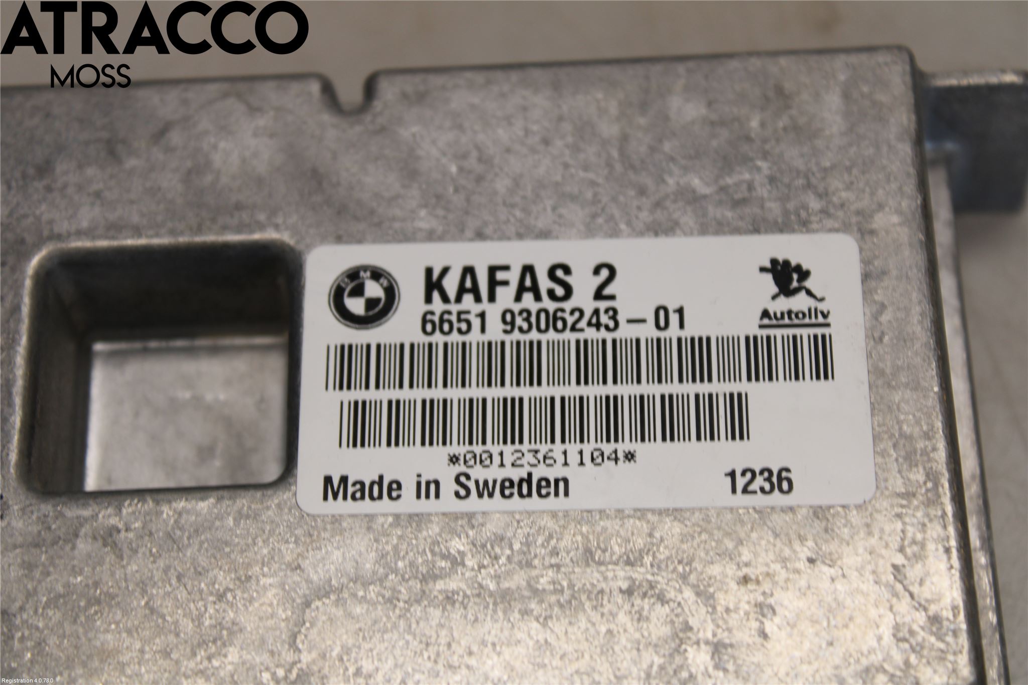 BMW 7 F01/02/03/04 09-15 Styreenhet Øvrig