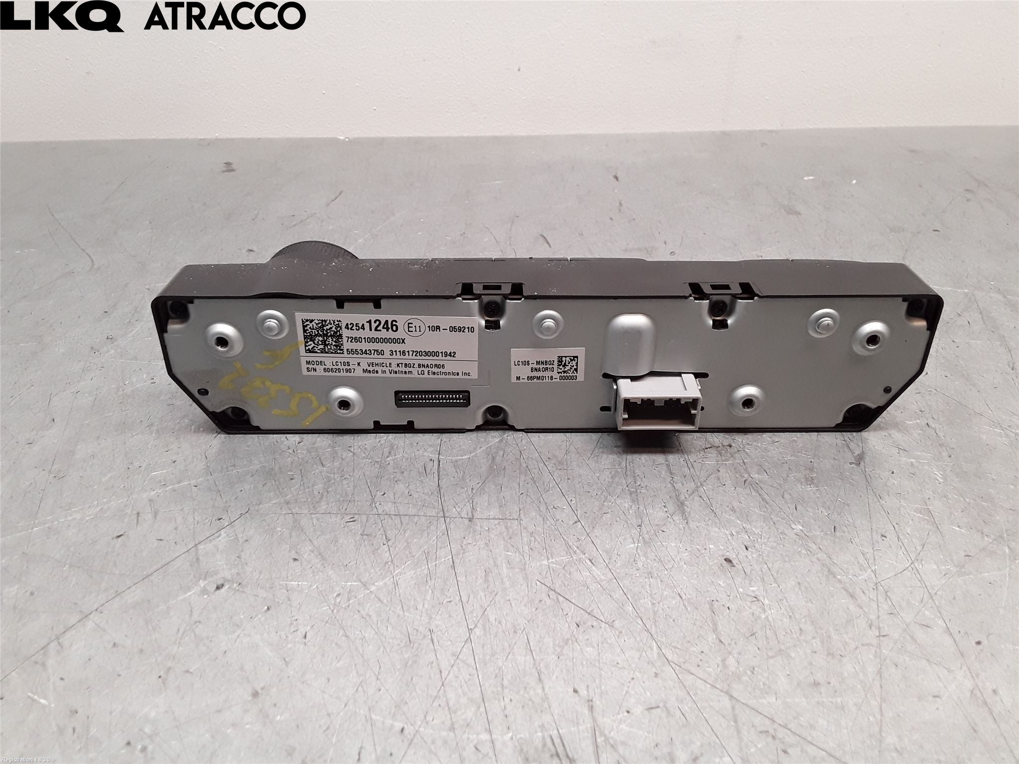 Øvrige CHEVROLET BOLT Varme Ac Betjening-Display