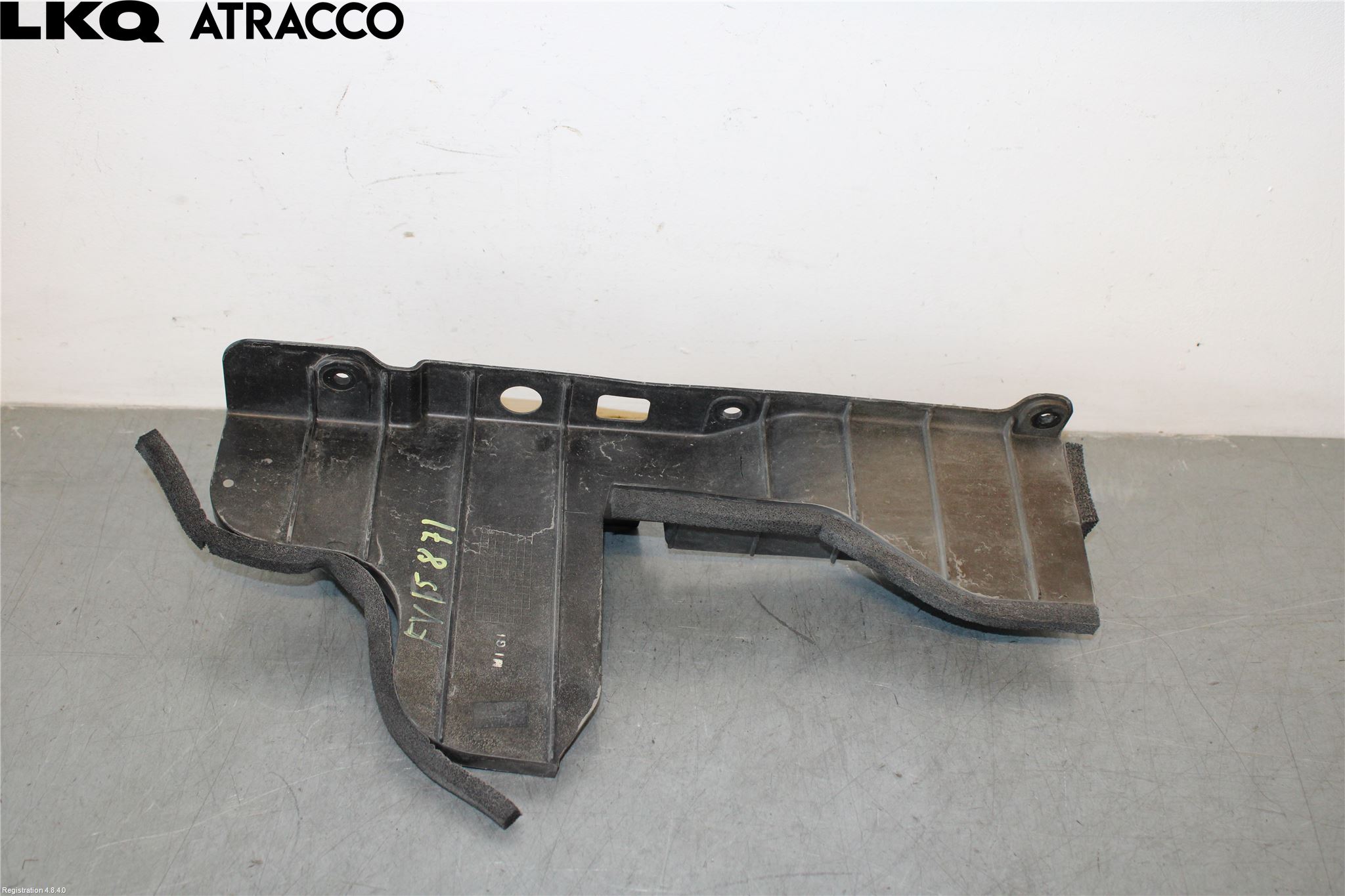 Hyundai IONIQ AE 17-22 Radiator Feste - Ramme - Bjelk