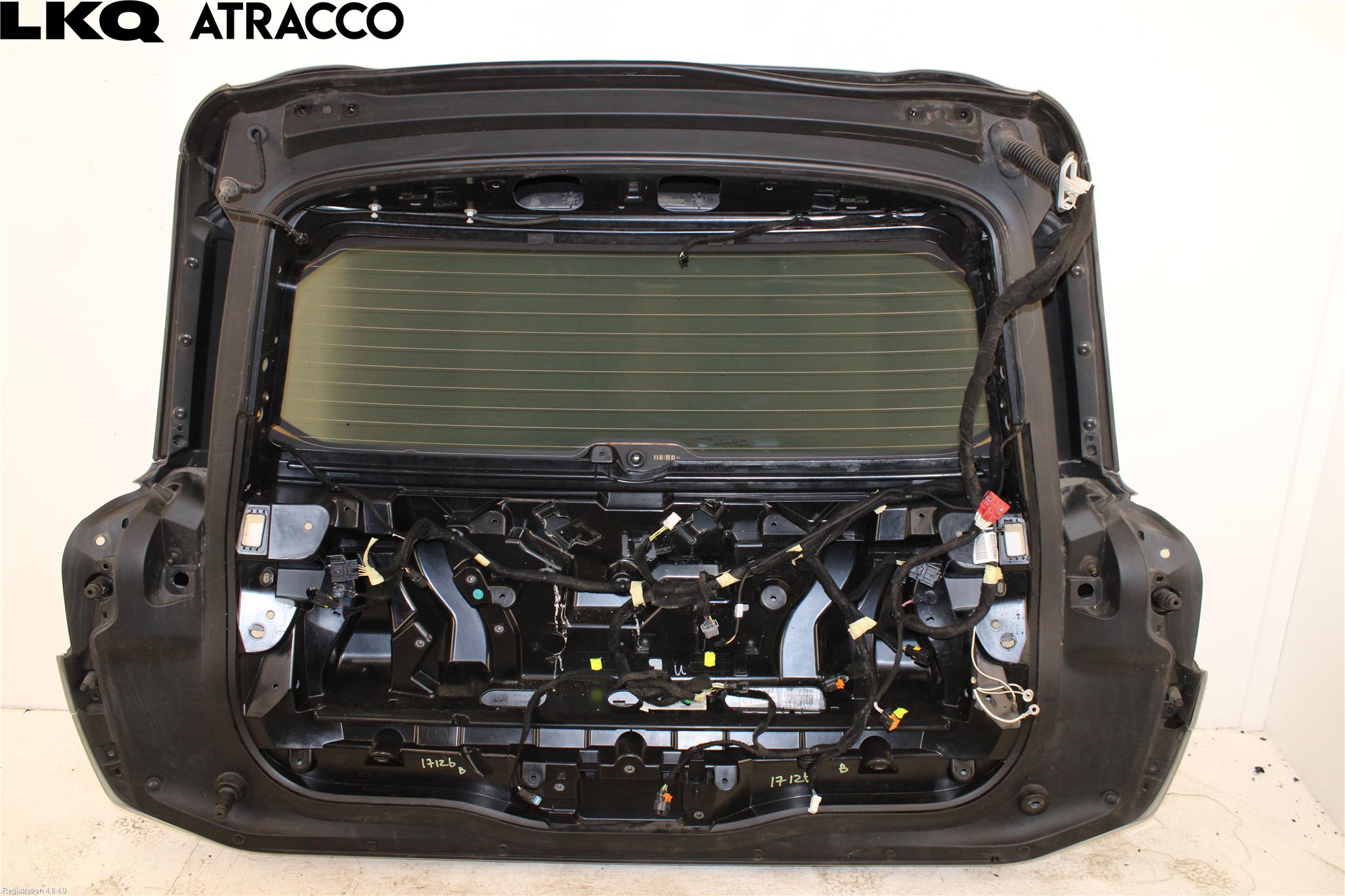 Citroen C4 GRAND PICASSO 14-18 Bakluke Cc - Kombi