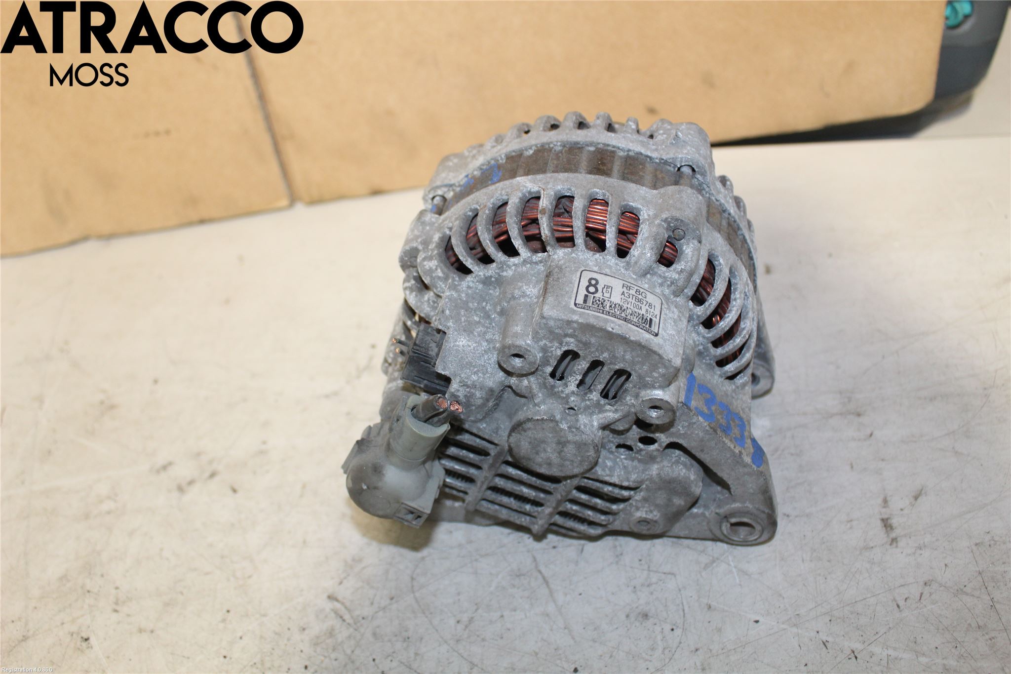 Mazda 6 08-13 Dynamo
