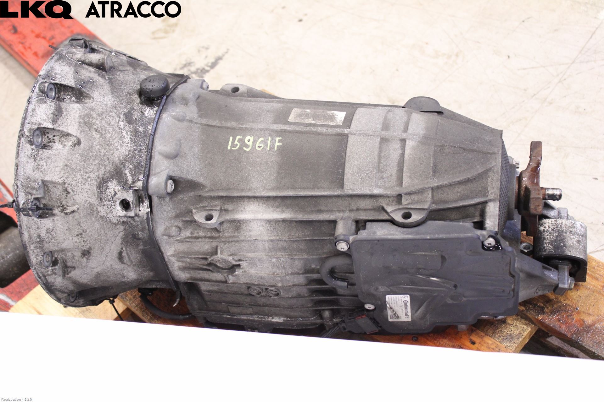 Mercedes-Benz MB E-KLASS (W212) 09-16 Gearkasse Automat