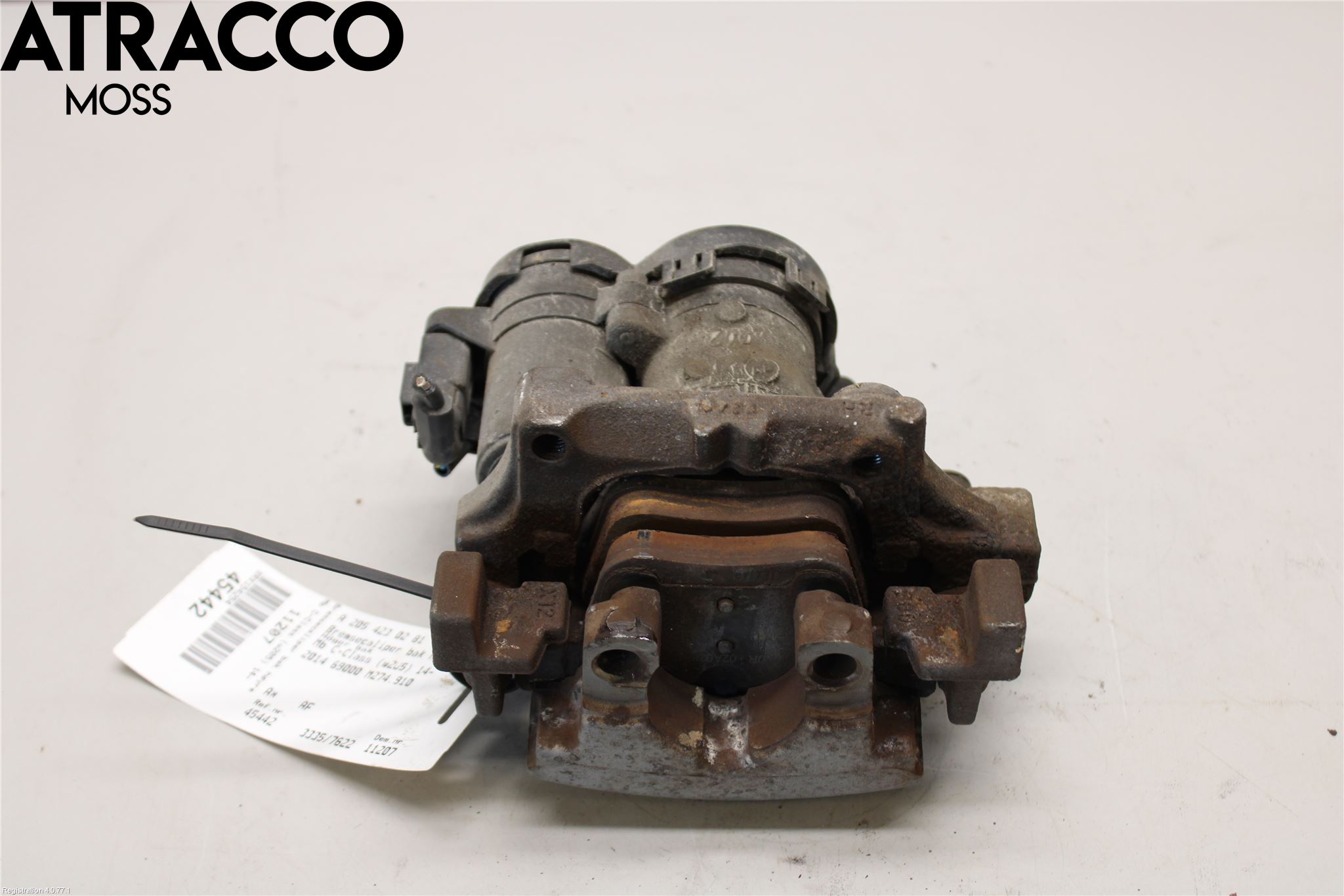 Mercedes-Benz MB C-KLASS (W205) 14-21 Bremsecaliper Bak Høyre