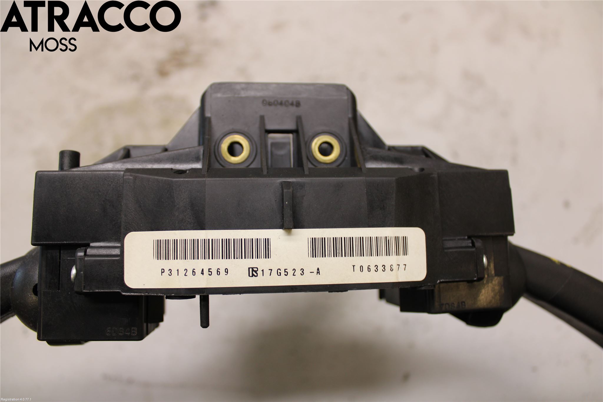 Volvo S40 08-12 Bryter Ratt Kombi H Og V