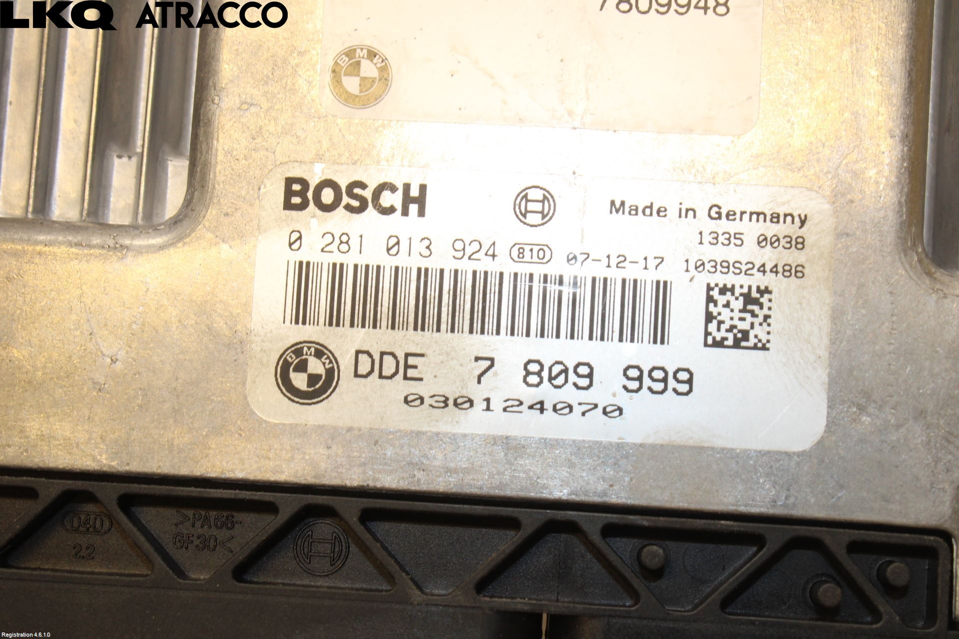 BMW X3 E83     03-10 Styreenhet Innsprøytning