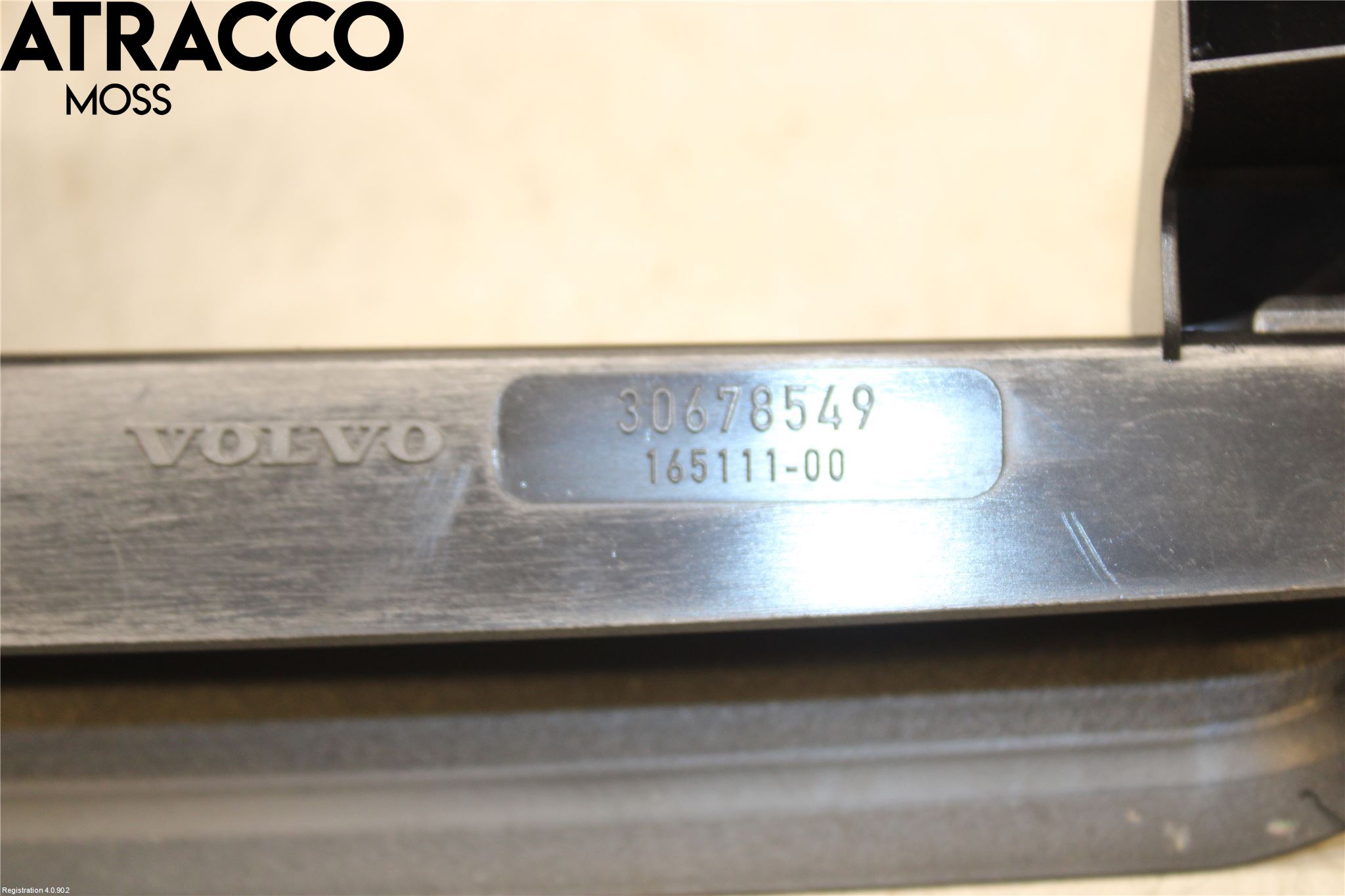 Volvo V70 08-13 Bremselys Bakrute