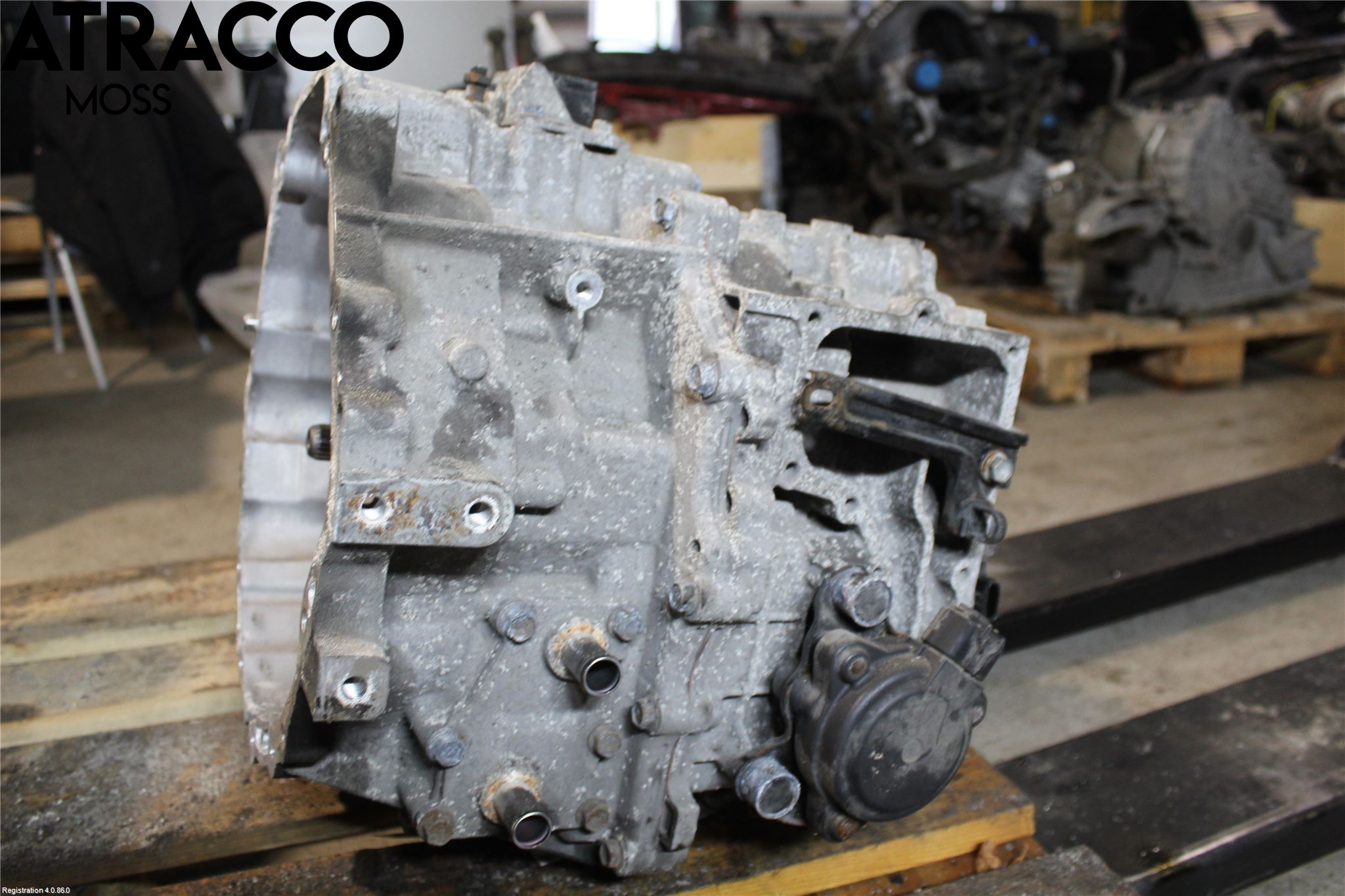 Toyota PRIUS ZVW30 09-20 Gearkasse Automat