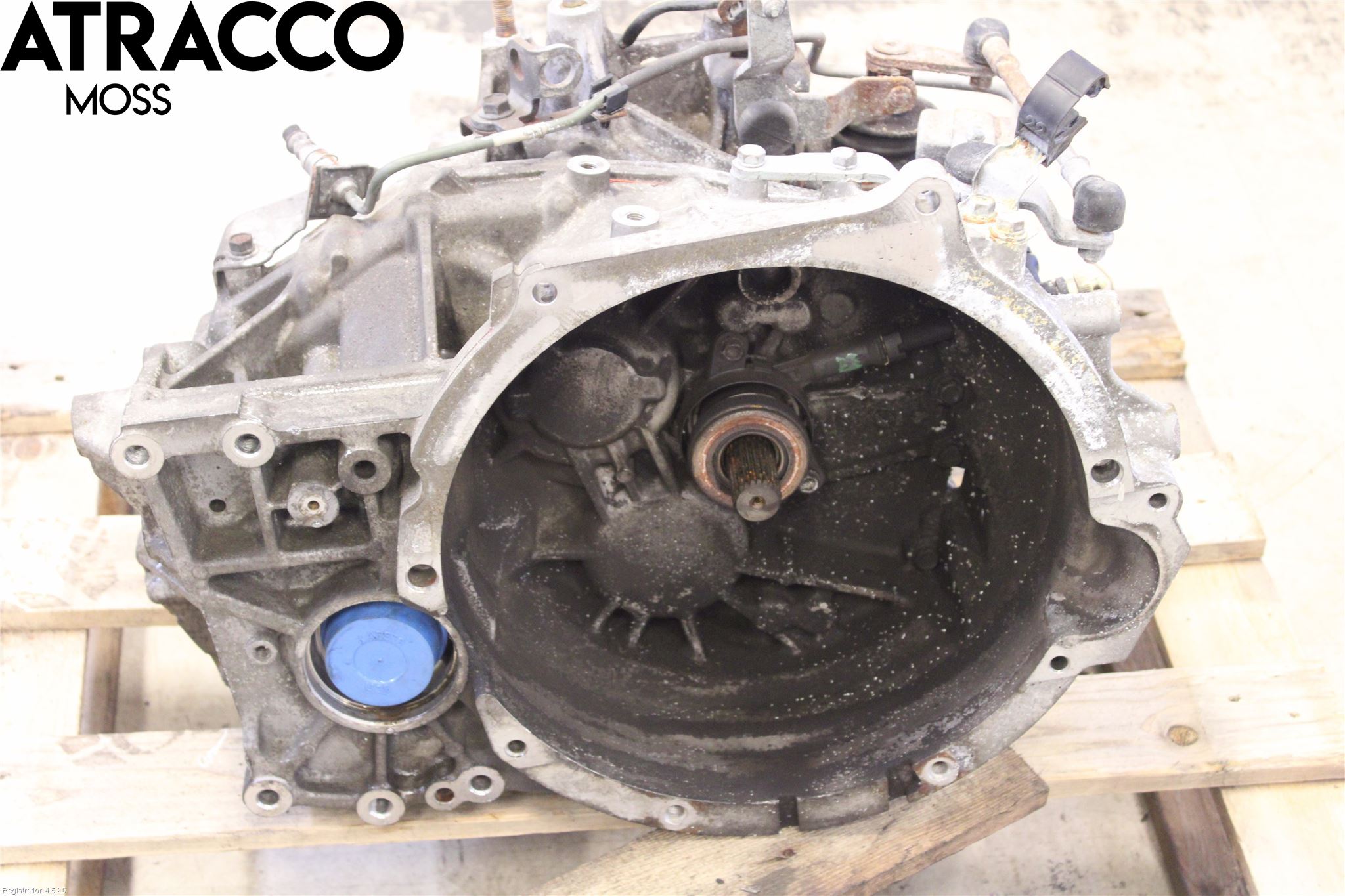 Mitsubishi ASX 10-22 Gearkasse 6 Trinn