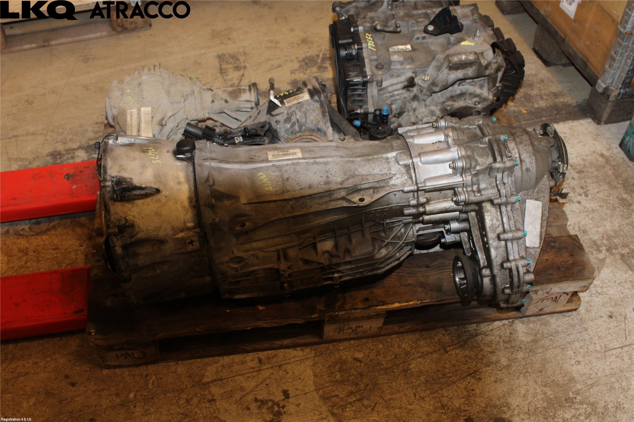 Mercedes-Benz MB GL/GLS-KLASS (X166) 12-19 Gearkasse Automat