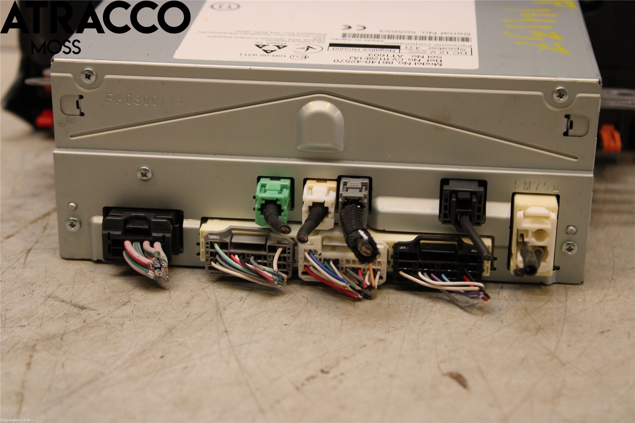 Toyota RAV4 19- Multifunktionsdisplay