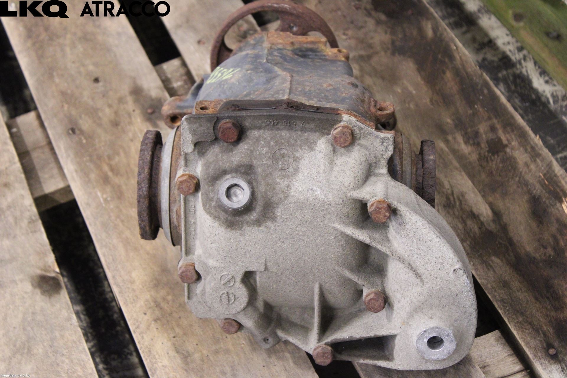 BMW X1 E84 10-15 Bakaksel Kardang Bak -Diff