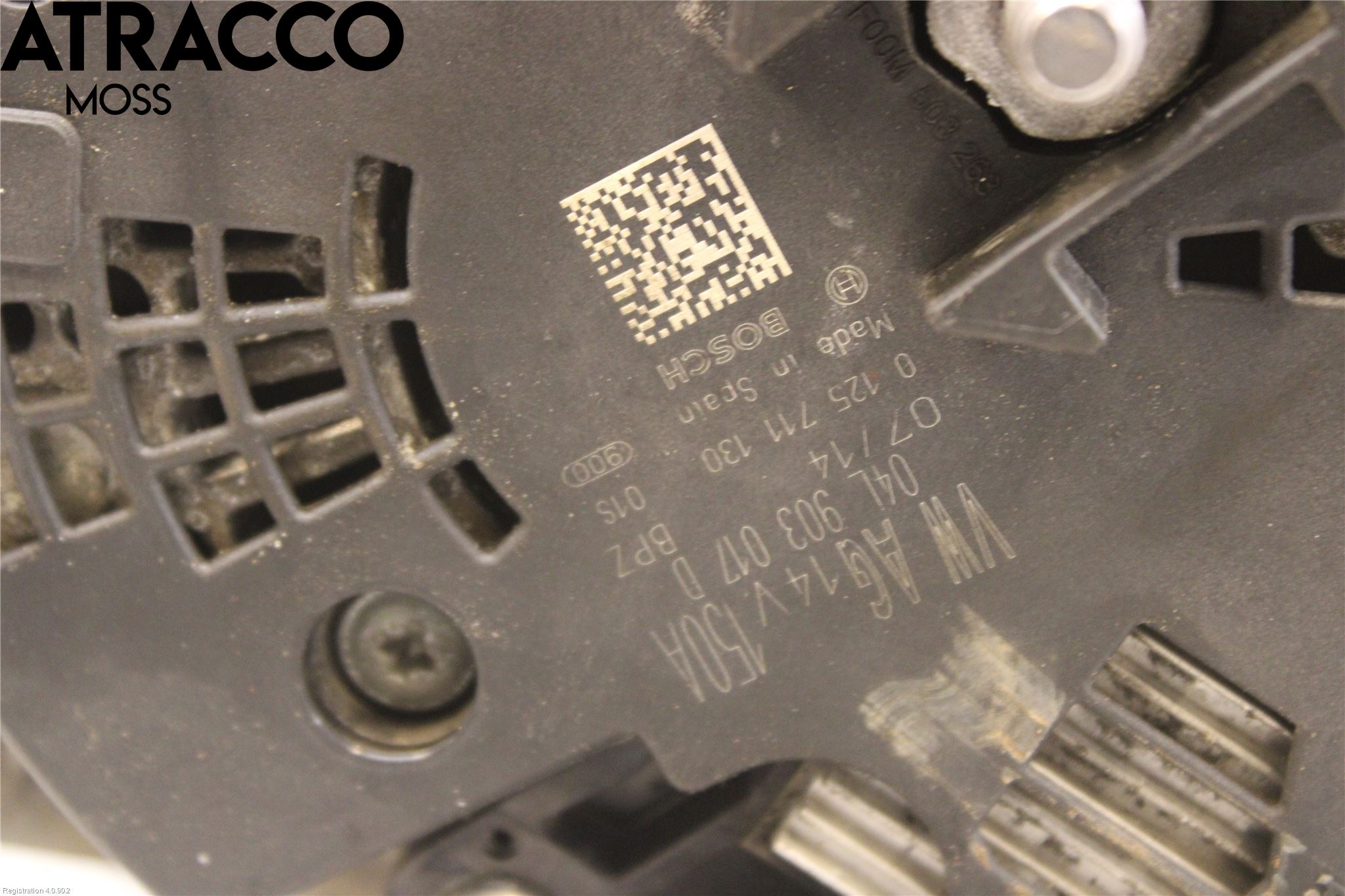 Audi A4 12-15 Dynamo