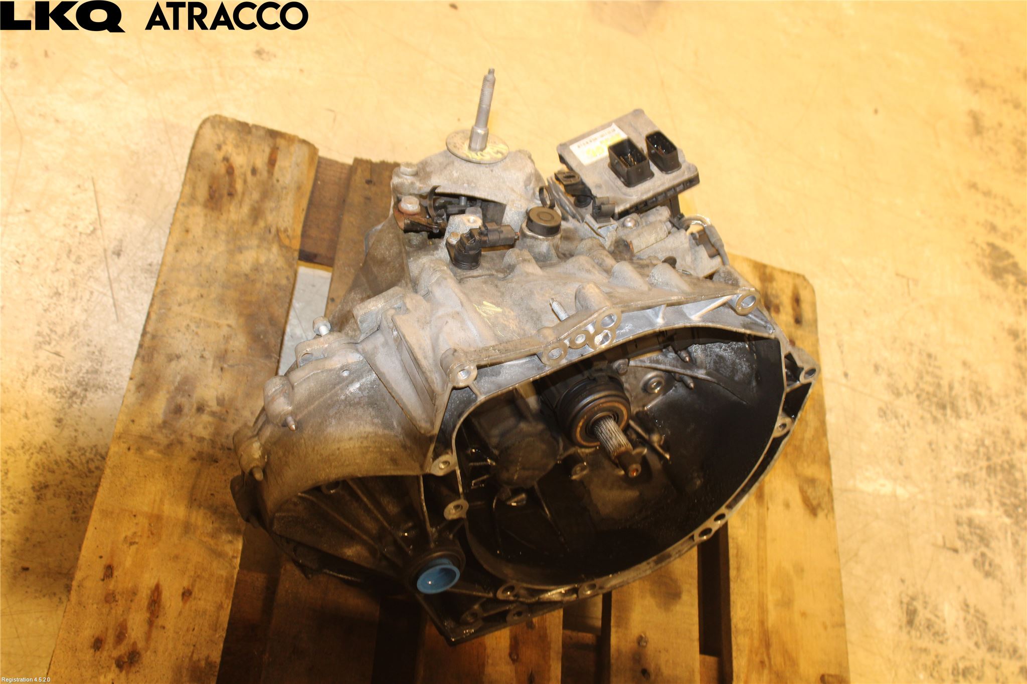 Peugeot 3008 09-16 Gearkasse Automat