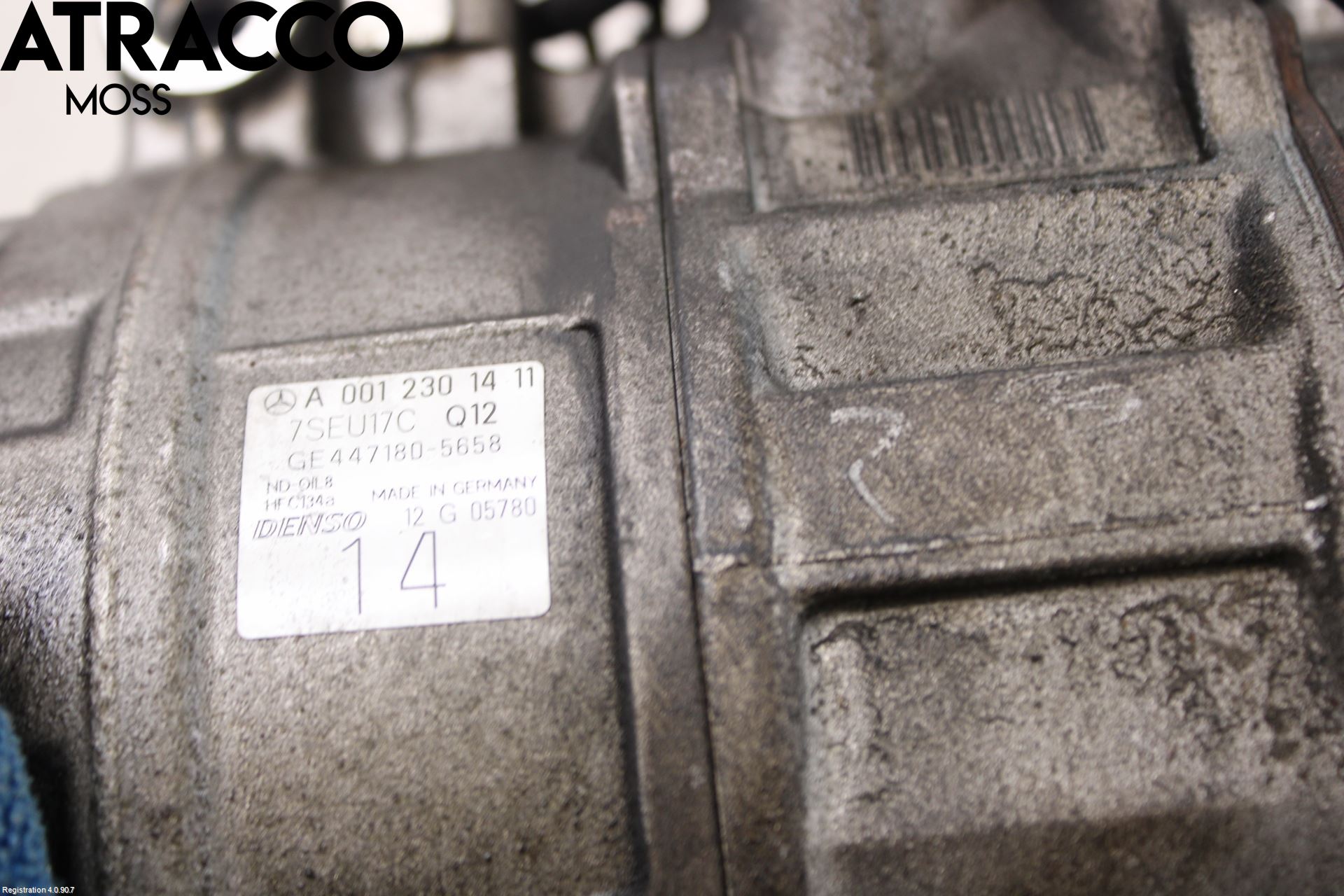 Mercedes-Benz MB CLS (C219) 03-11 Varme Ac Kompressor