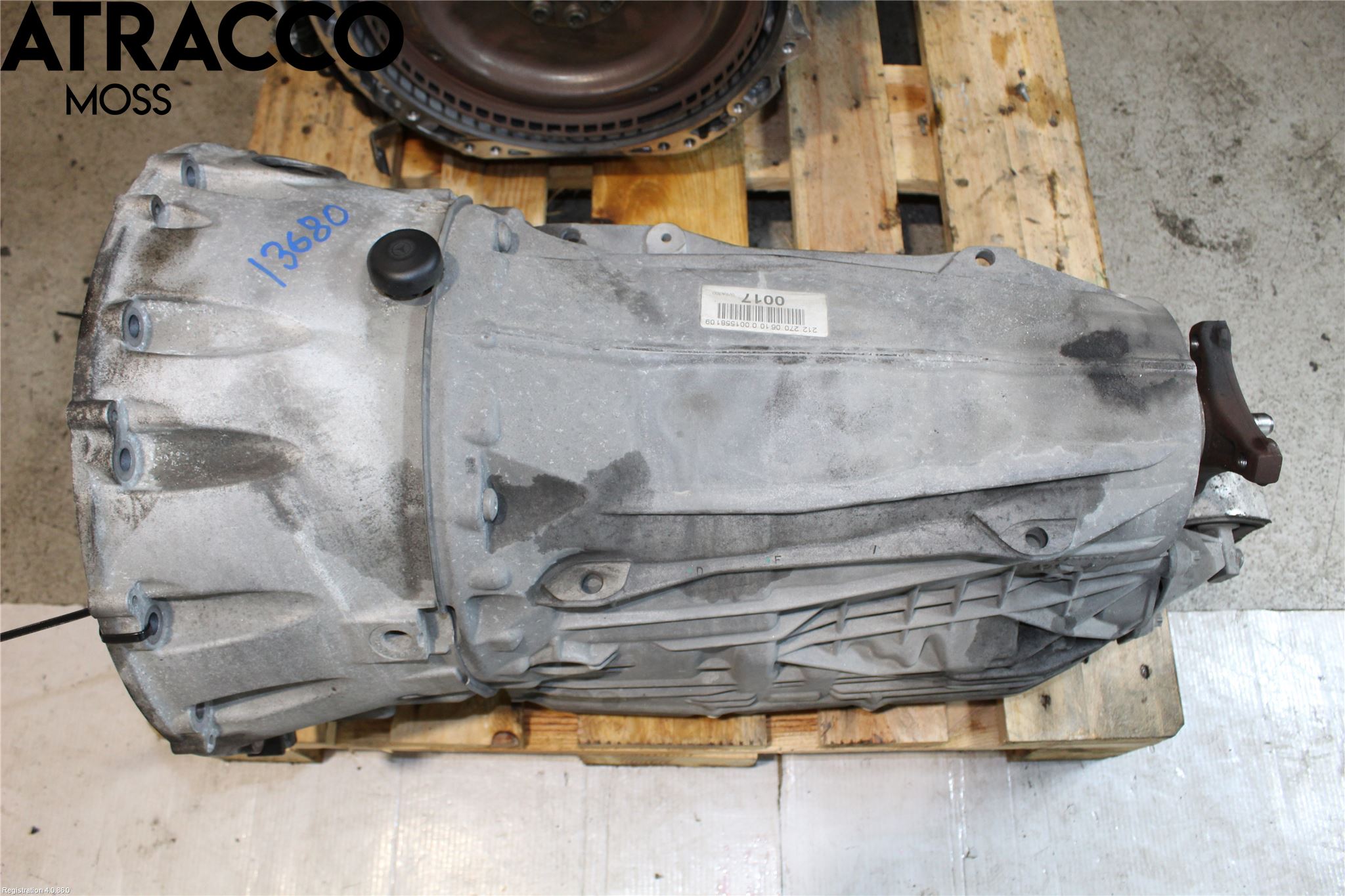 Mercedes-Benz MB E-KLASS (W212) 09-16 Gearkasse Automat