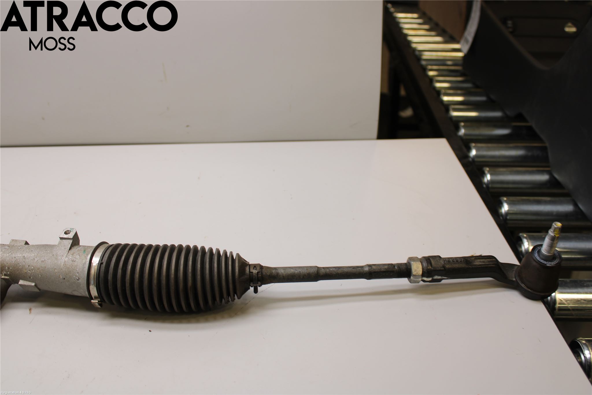 Hyundai KONA/ELECTRIC OS 18-23 Servo Snekke - Tannstang