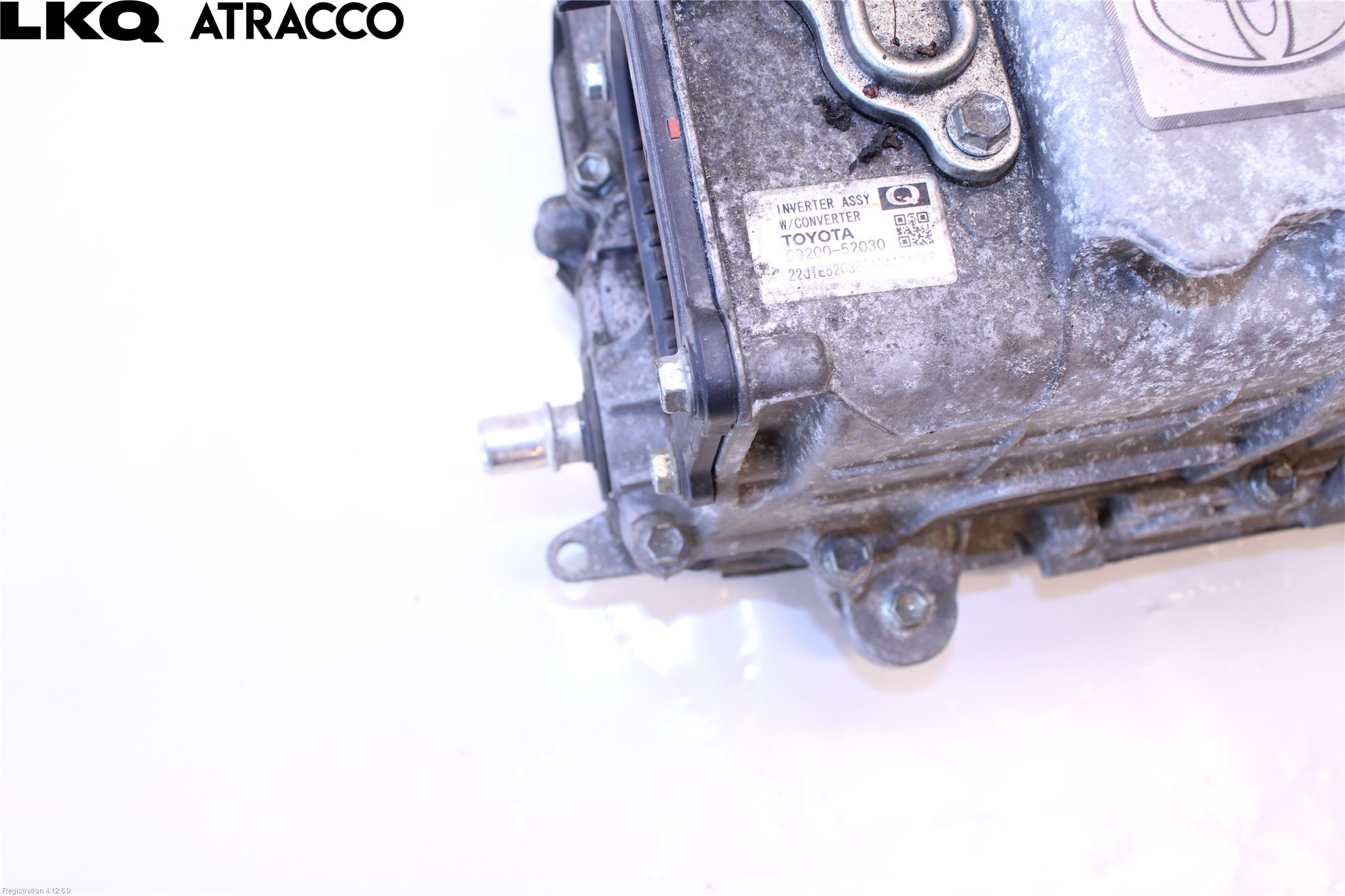 Toyota YARIS XP130 15-20 Inverter Hybrid