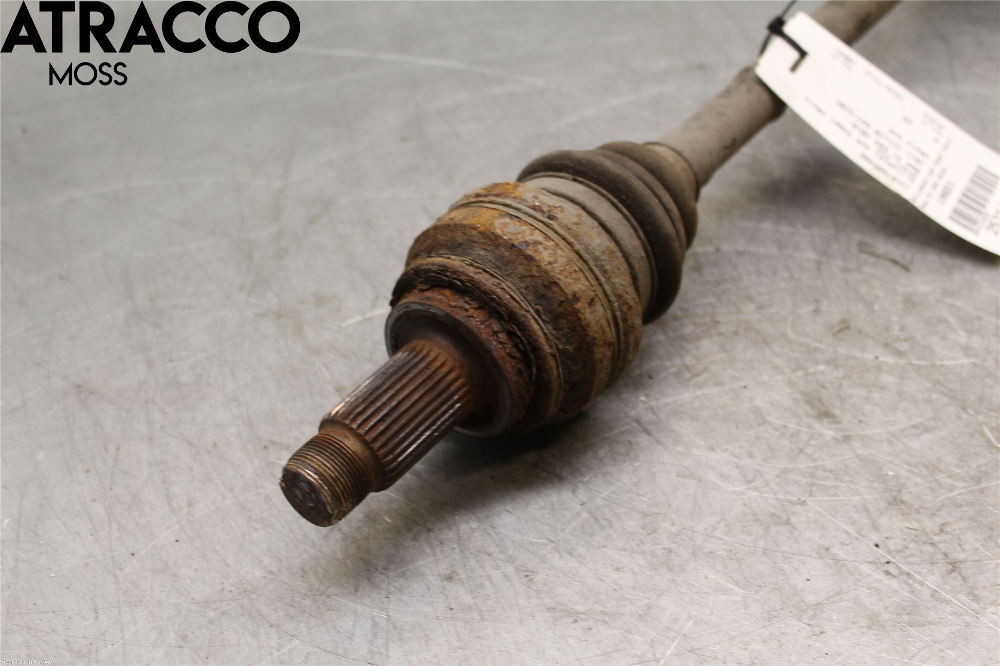 BMW X1 E84 10-15 Drivaksel Bak Kompl Høyre