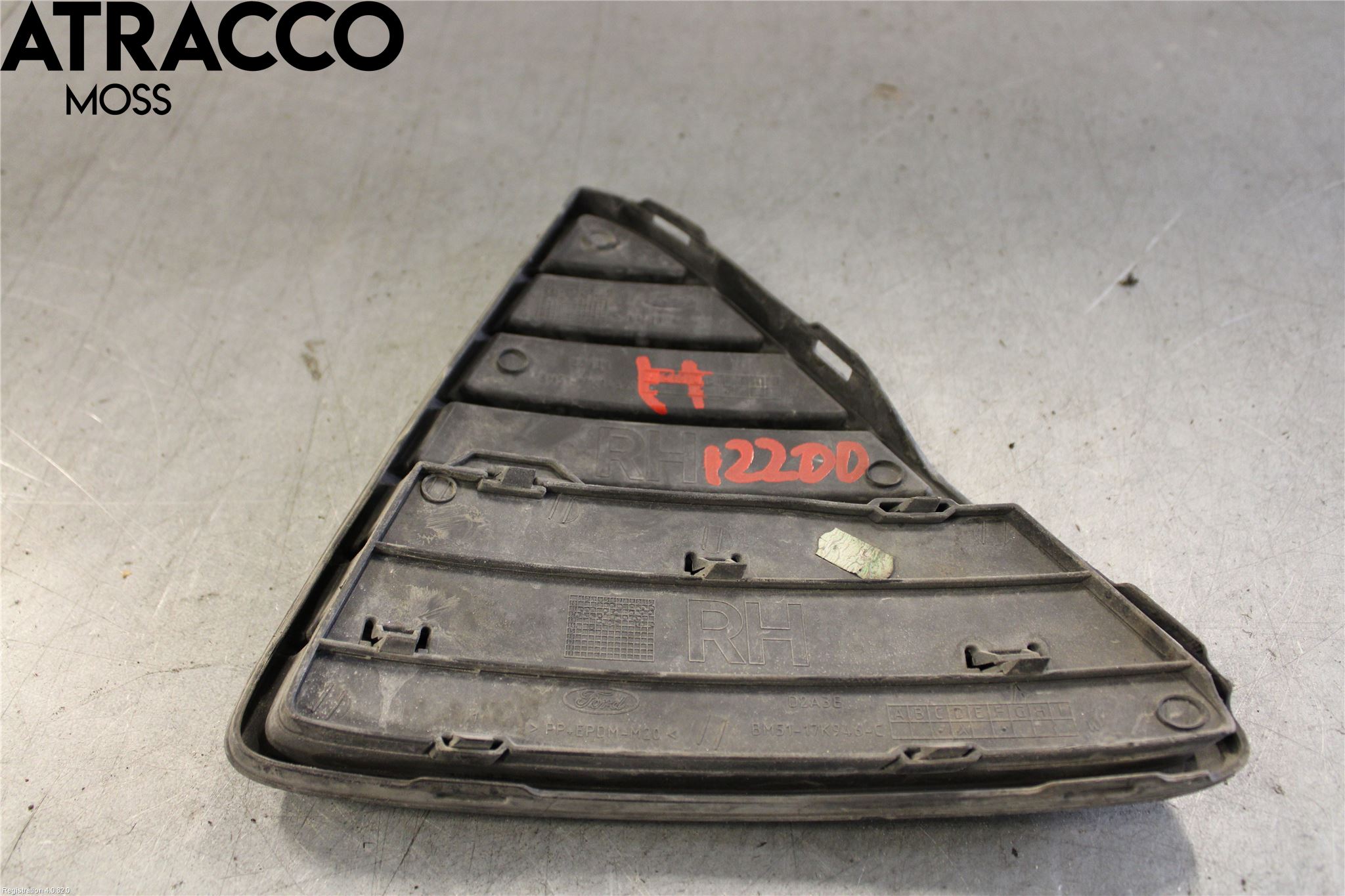 Ford FOCUS 11-14 Grilldel Høyre