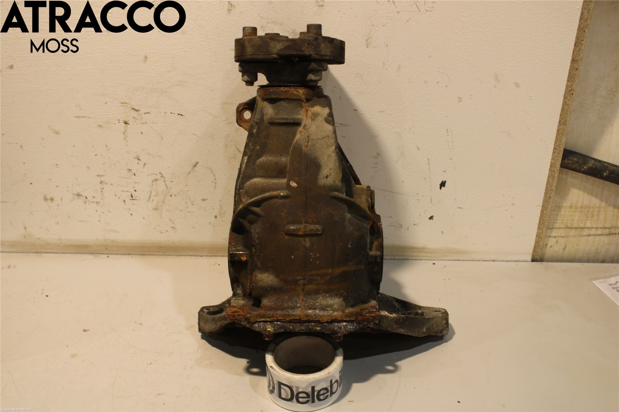 Mercedes-Benz MB E-KLASS (W212) 09-16 Bakaksel Kardang Bak -Diff