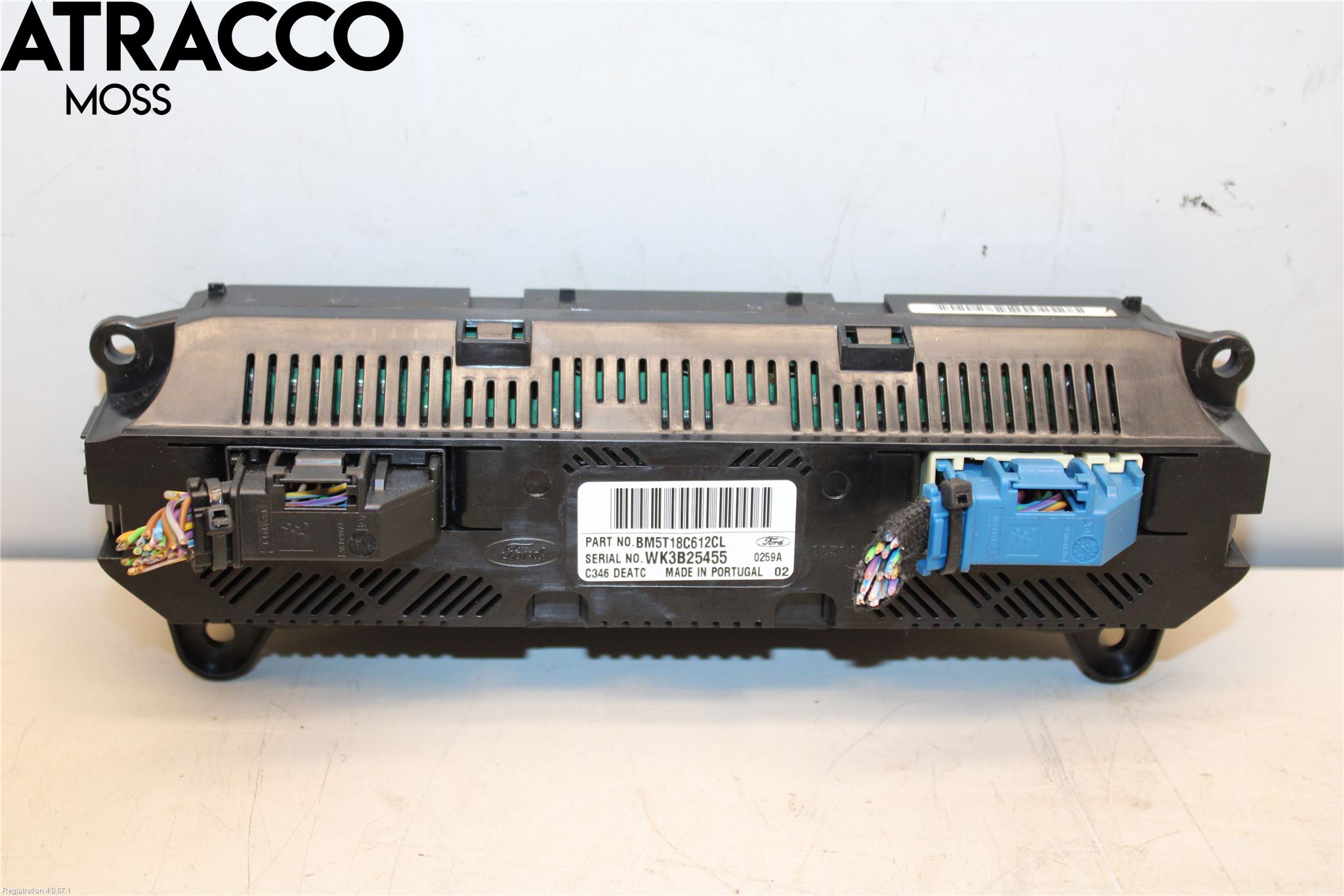 Ford FOCUS 11-14 Varme Ac Betjening-Display