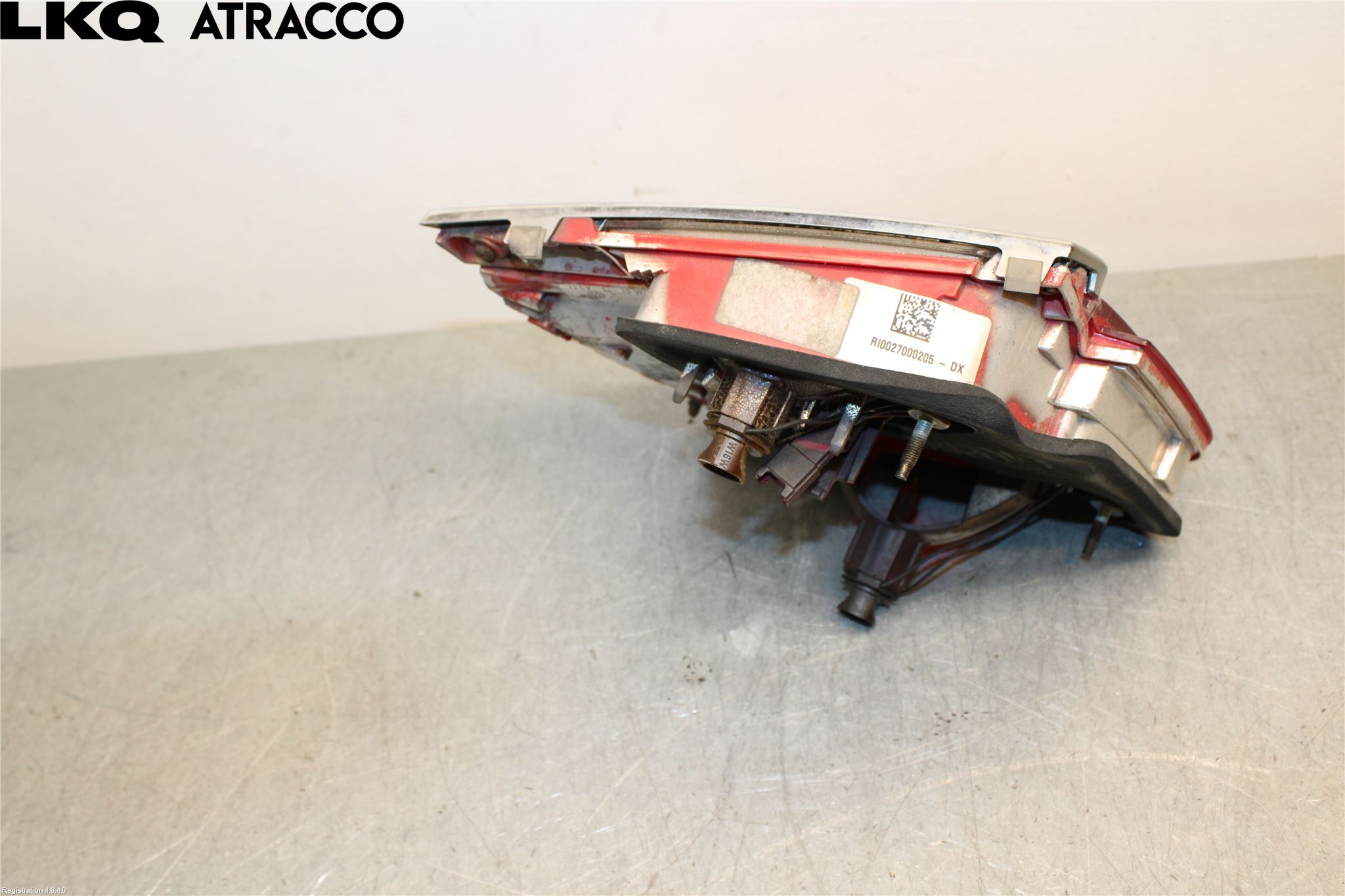 BMW 7 F01/02/03/04 09-15 Baklykt Høyre  På Luke(Indre)