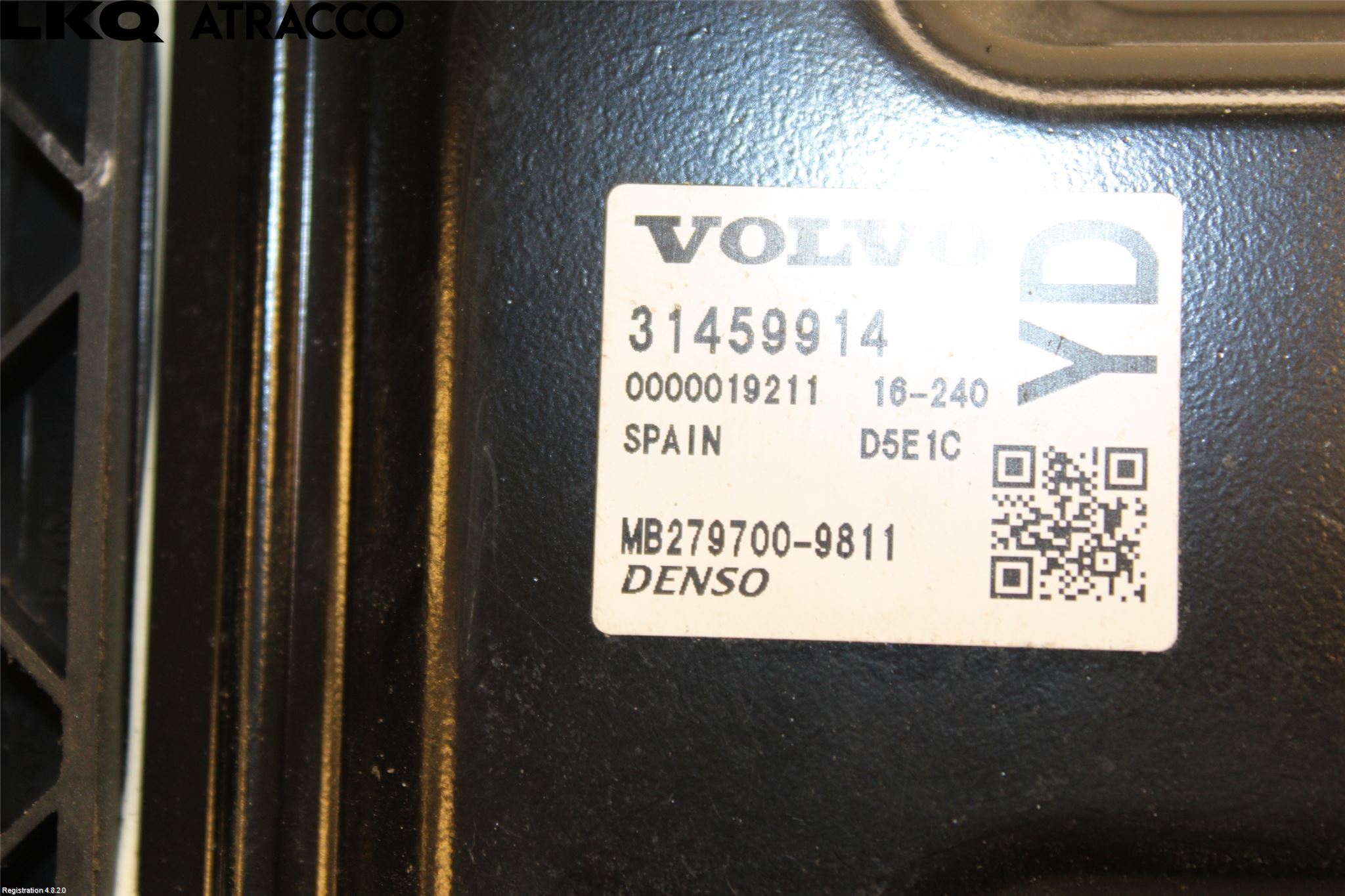 Volvo S90 17->> Styreenhet Innsprøytning