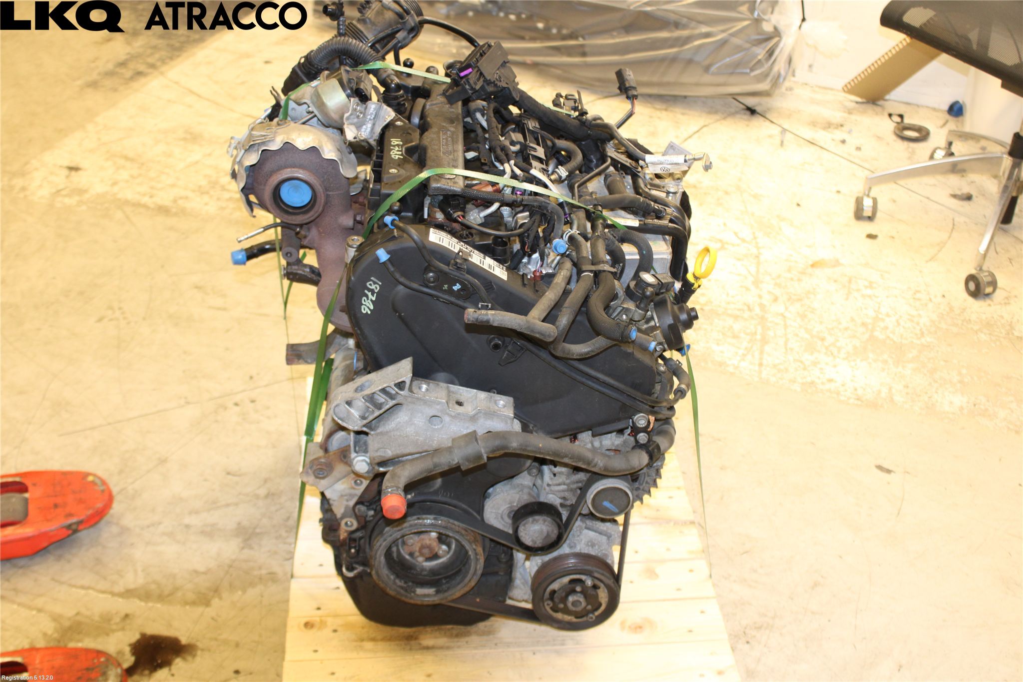 Volkswagen VW TIGUAN 16-24 Motor Diesel