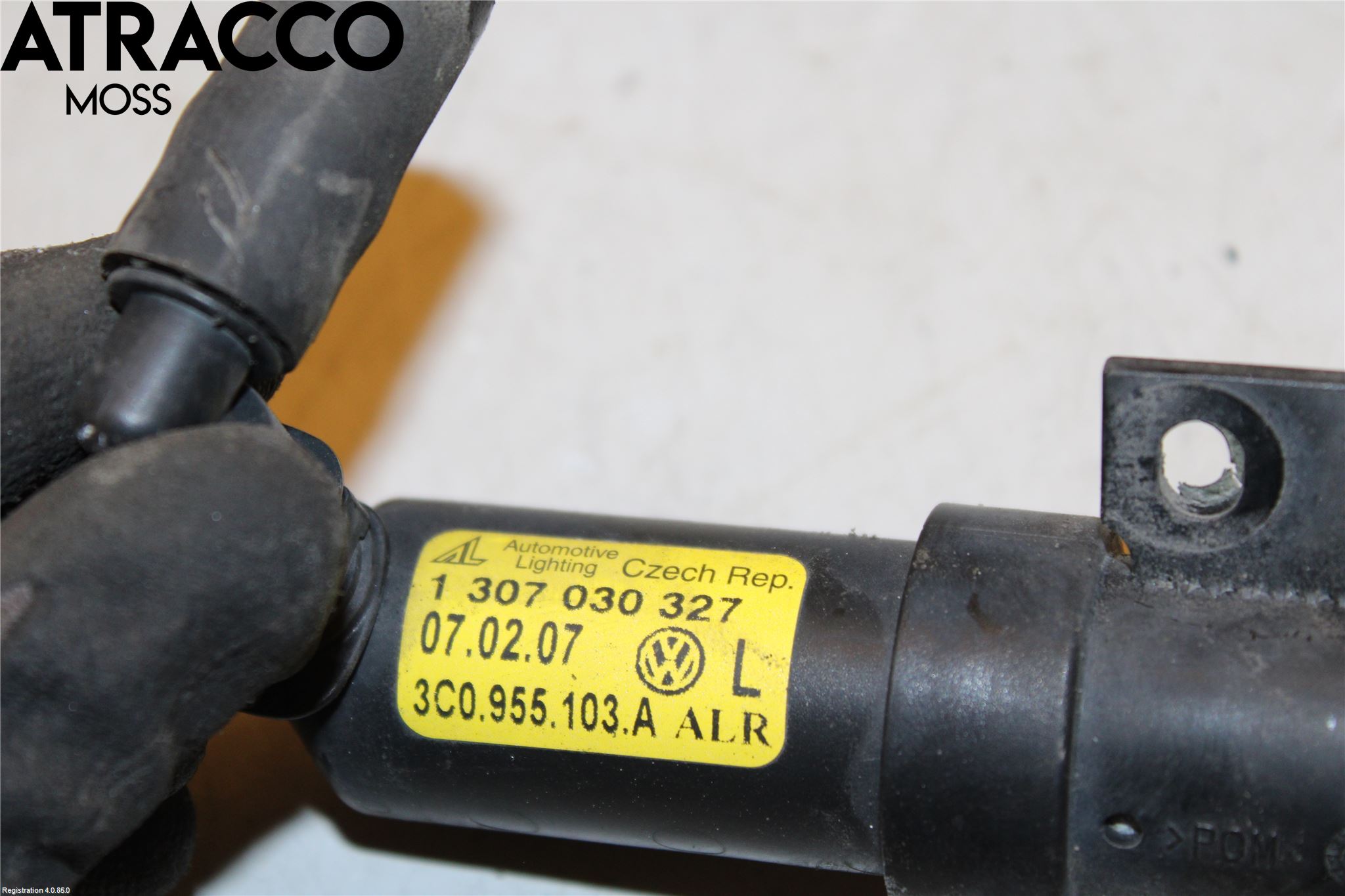 Volkswagen VW PASSAT 05-11 Spylerdyse Frontlykter