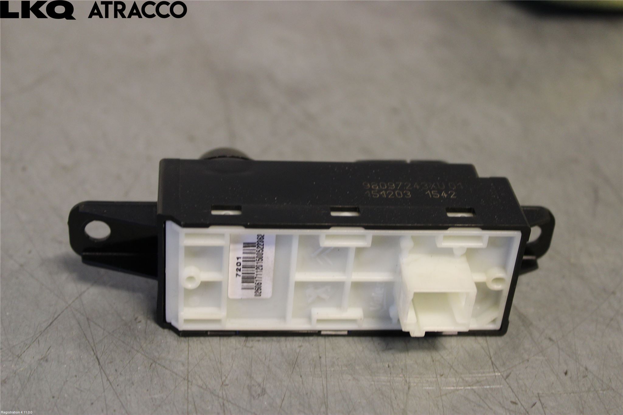 Peugeot 208 12-15 Bryter Øvrig