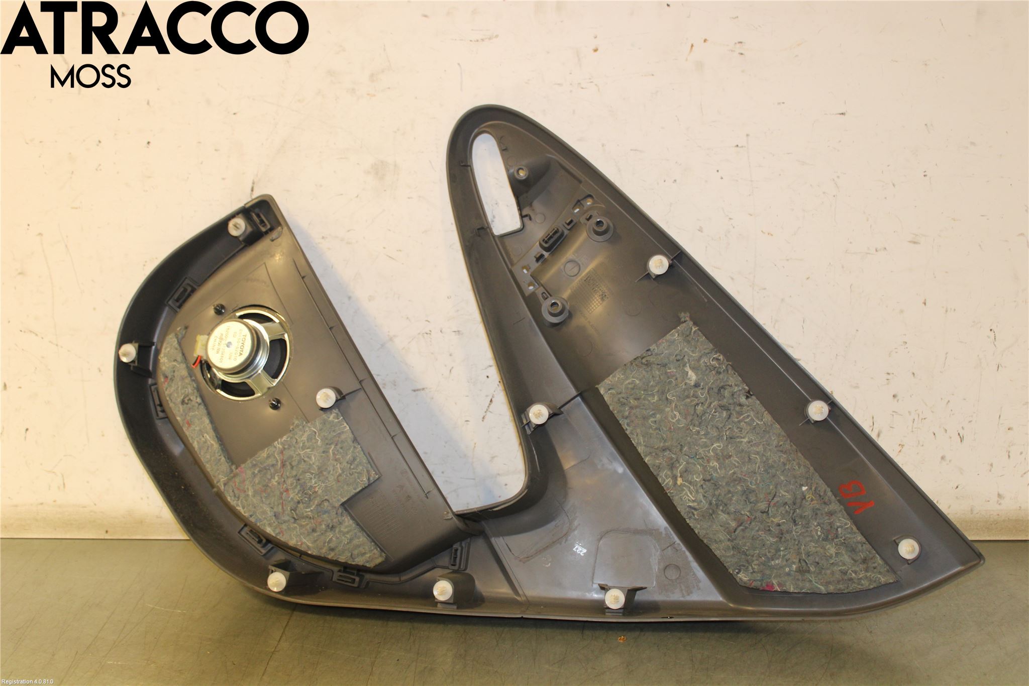 Toyota AYGO 06-14 Dørtrekk Innlegg Venstre