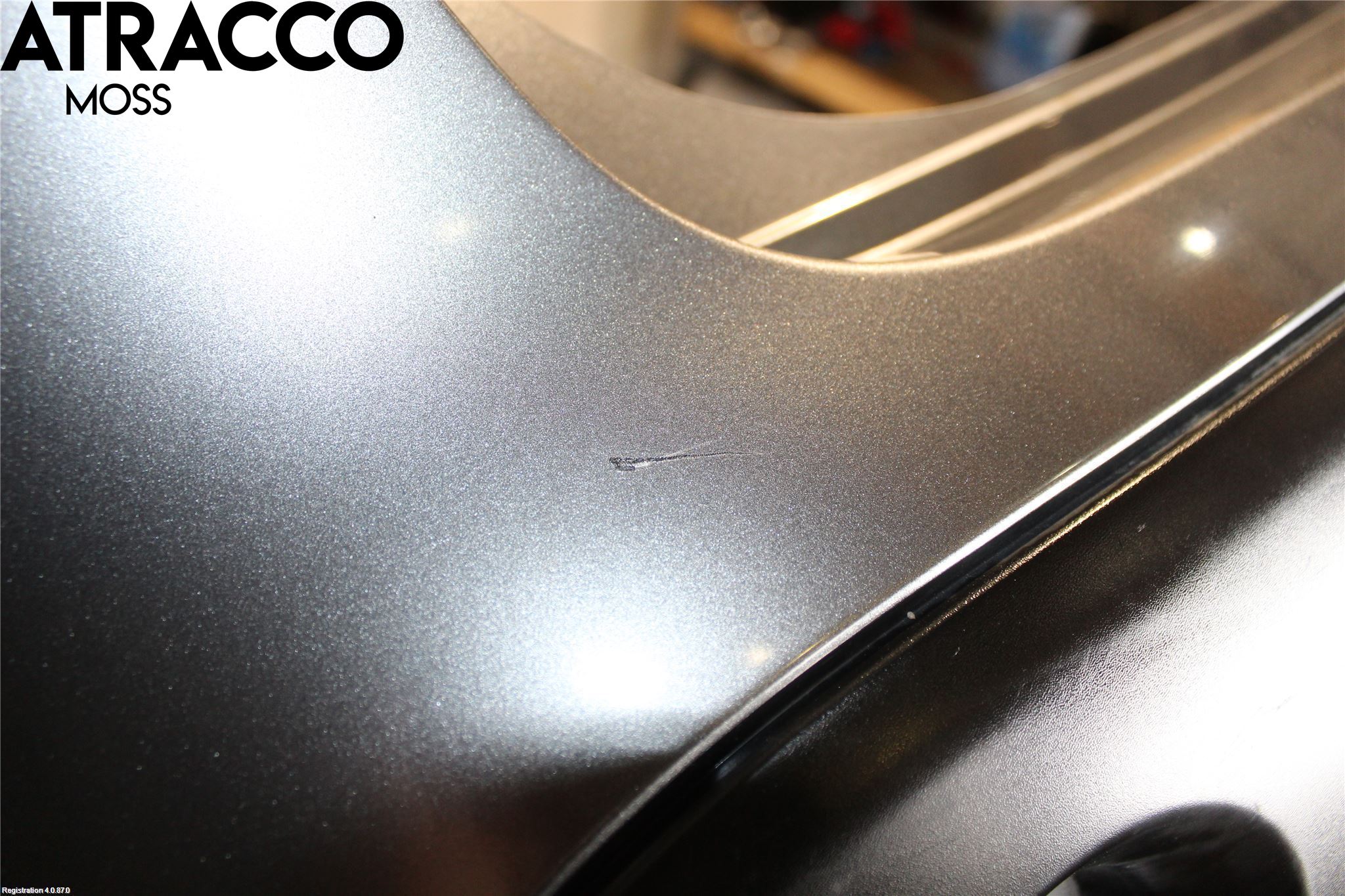 Nissan QASHQAI 10-14 Støtfanger Bak