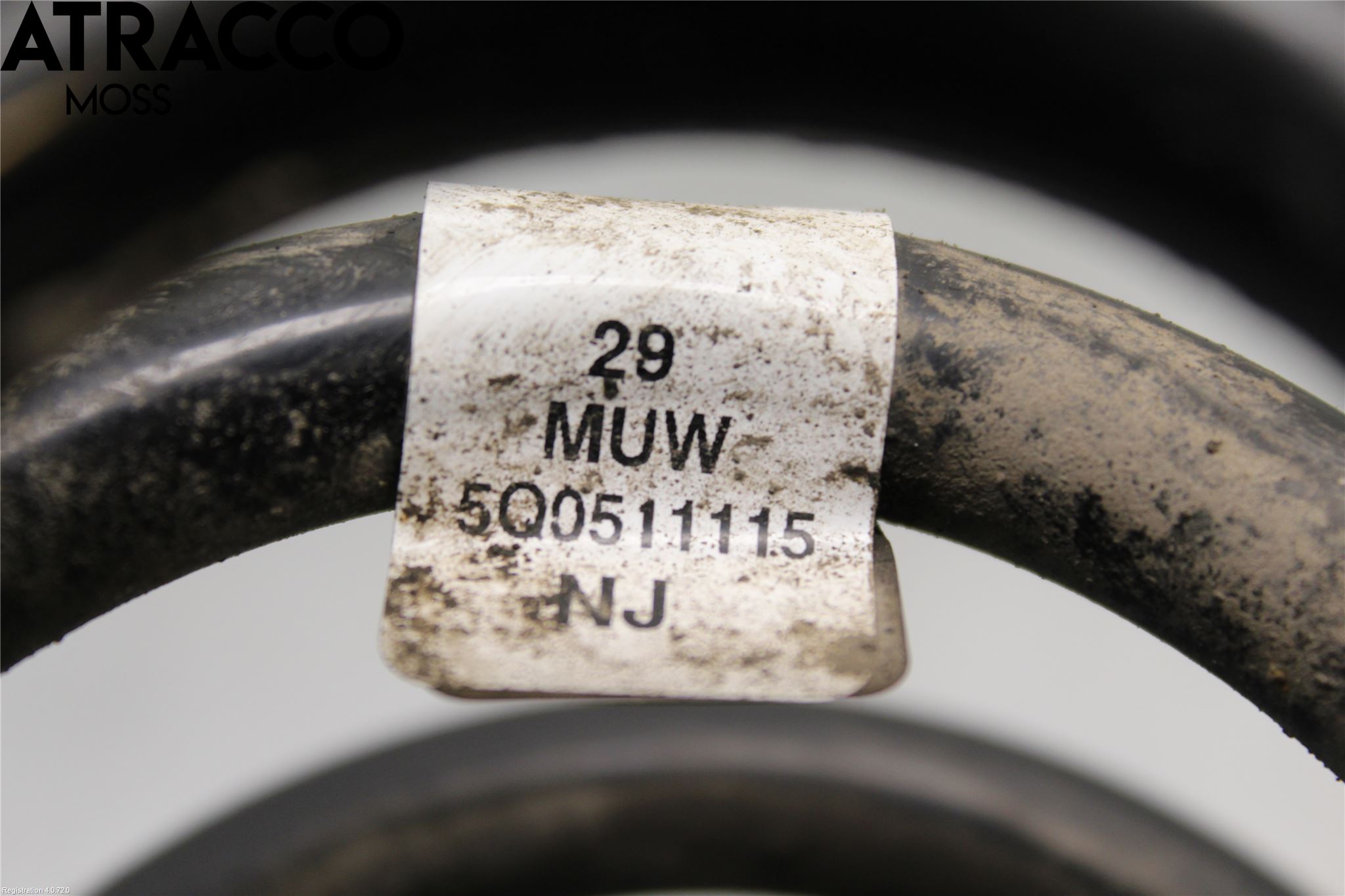 Audi A3/S3 8V 13-20 Fjær Bak