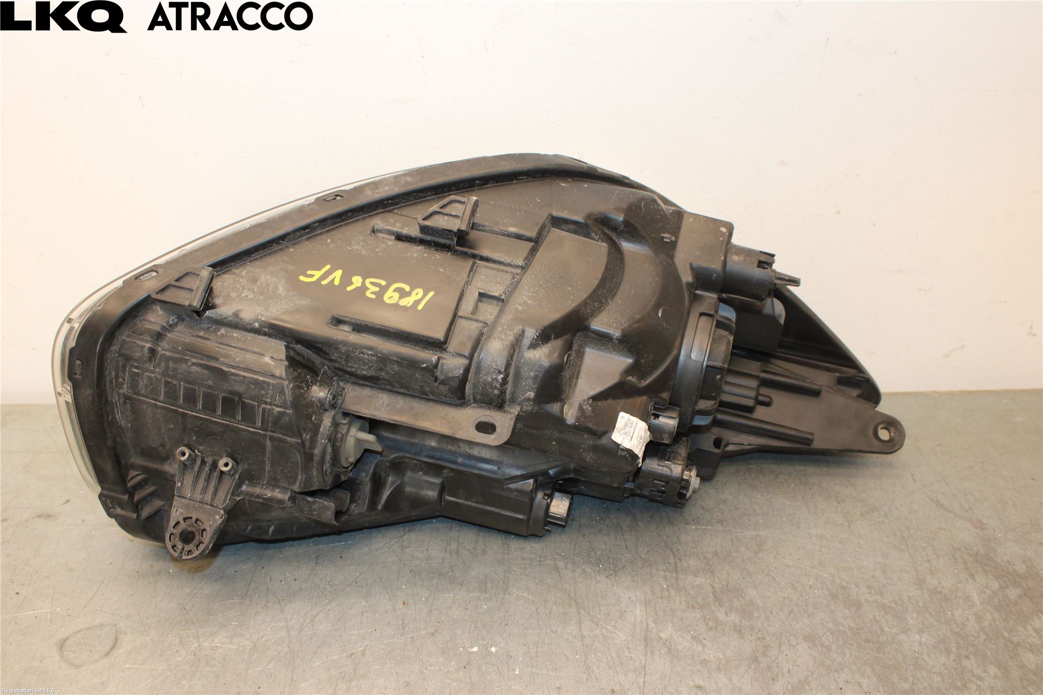 Kia PICANTO 12-17 Frontlykt Venstre