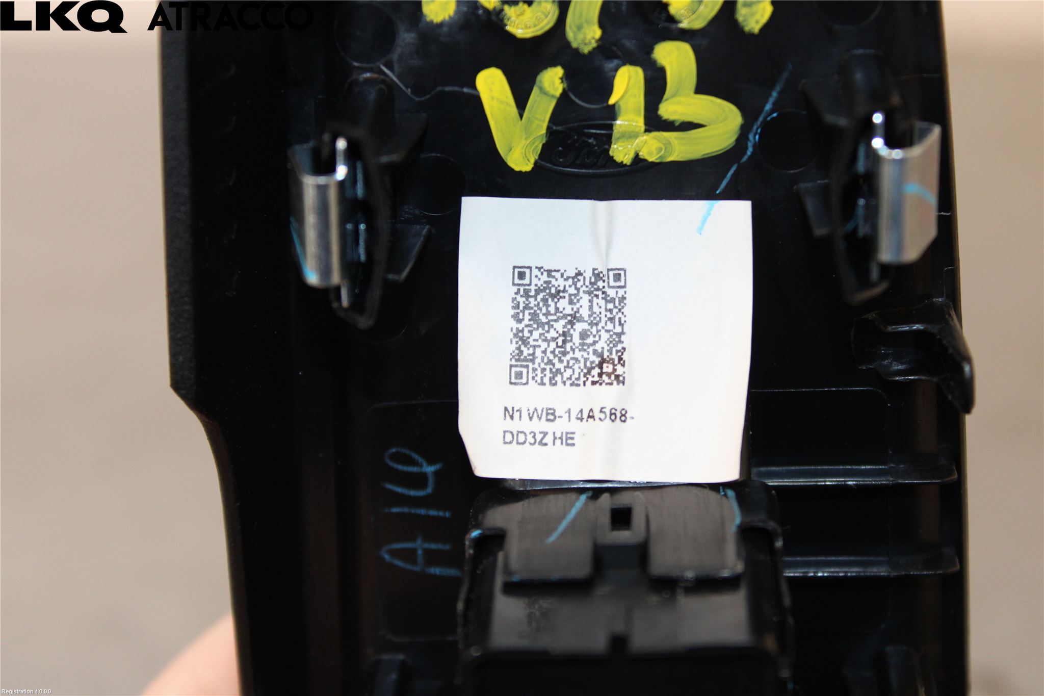 Ford RANGER EU 12-23 Bryter Vindusheis