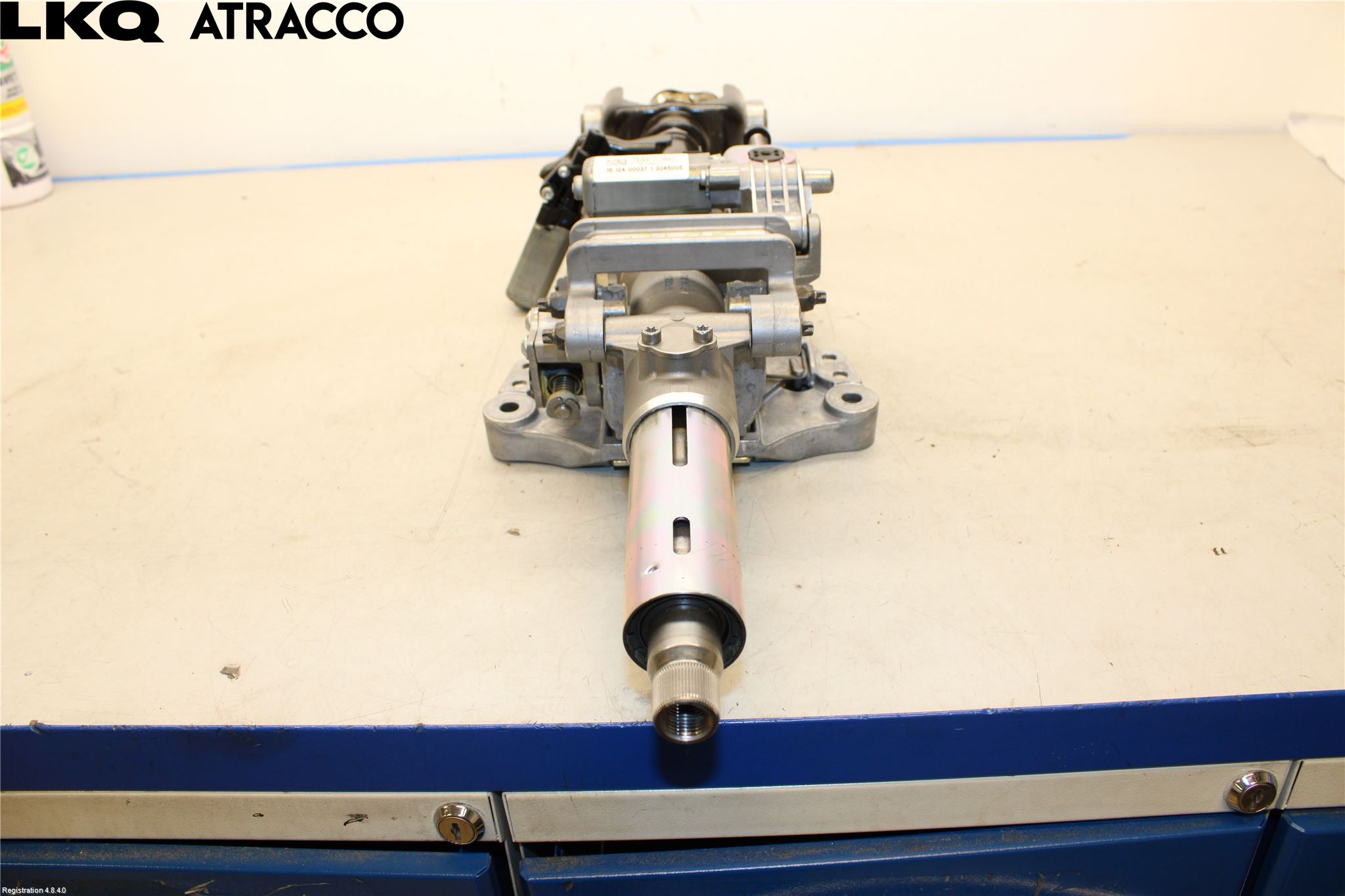 Mercedes-Benz MB GL/GLS-KLASS (X166) 12-19 Rattaksel Vinkelaksel